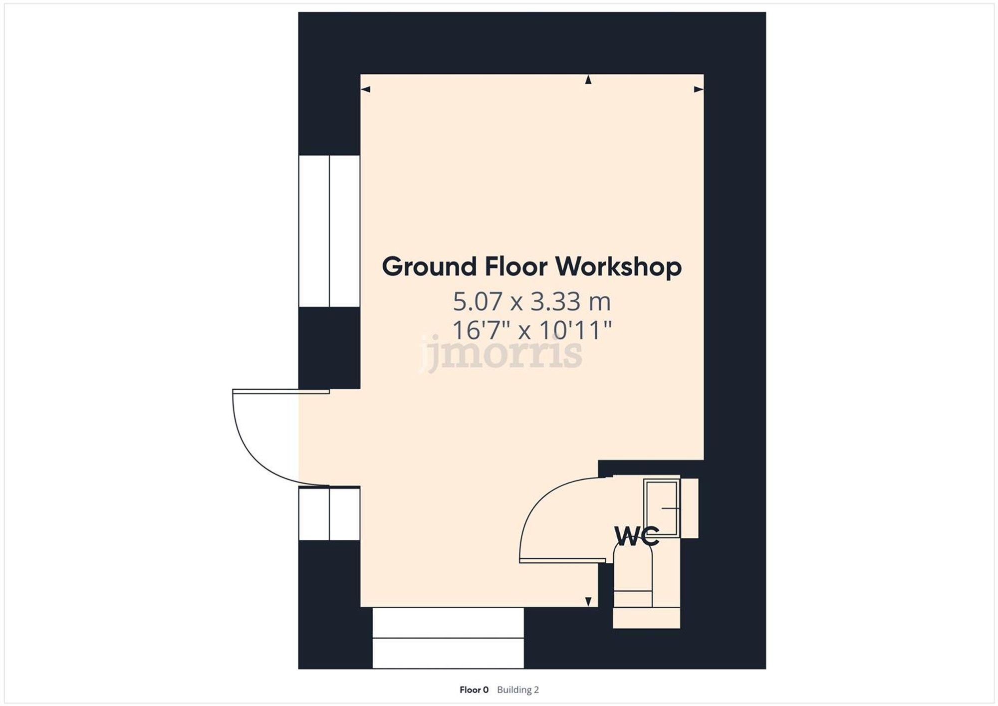 Floorplan for Login, Whitland, SA34
