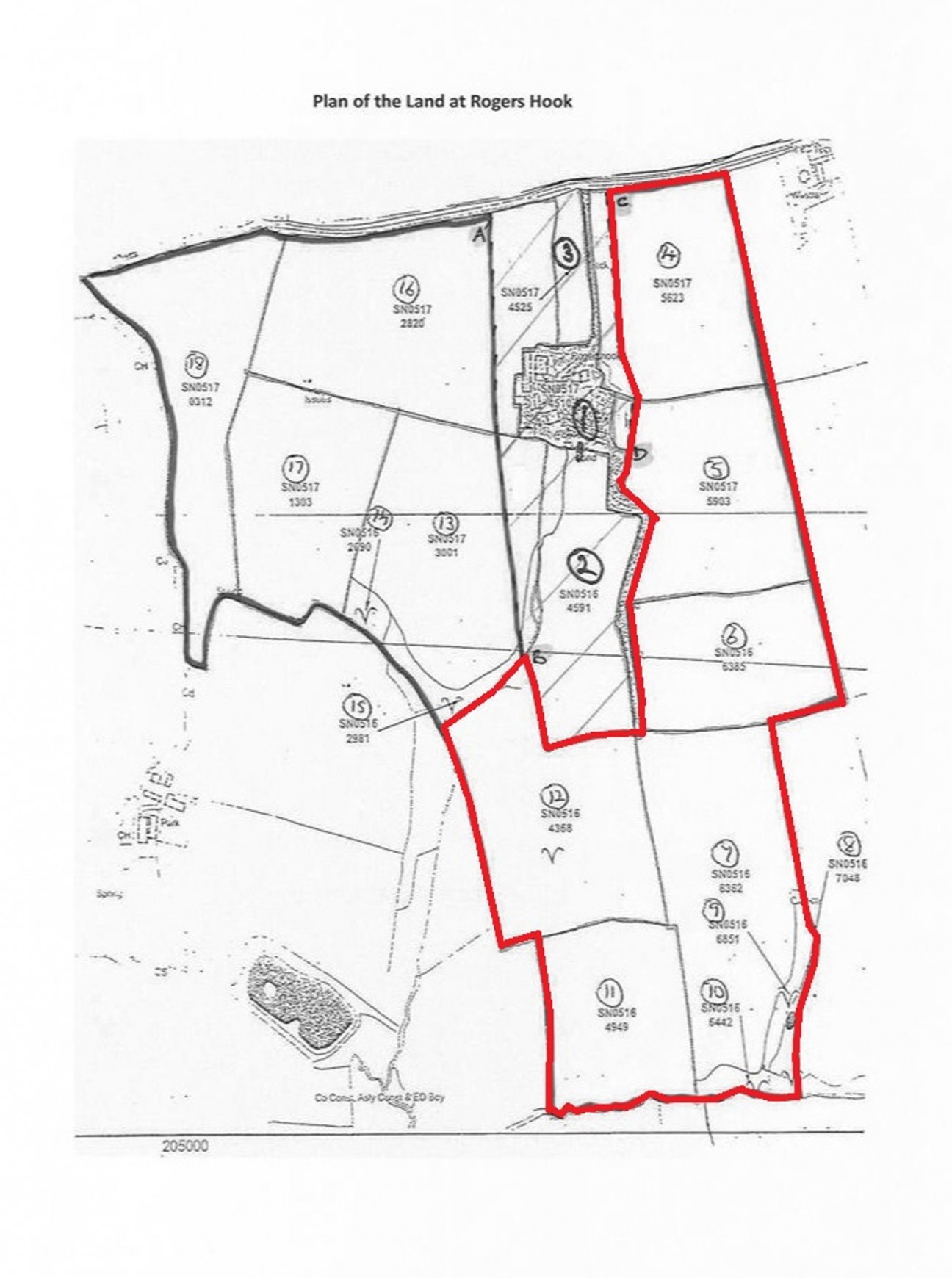 Of Land At Llawhaden, Narberth, SA67