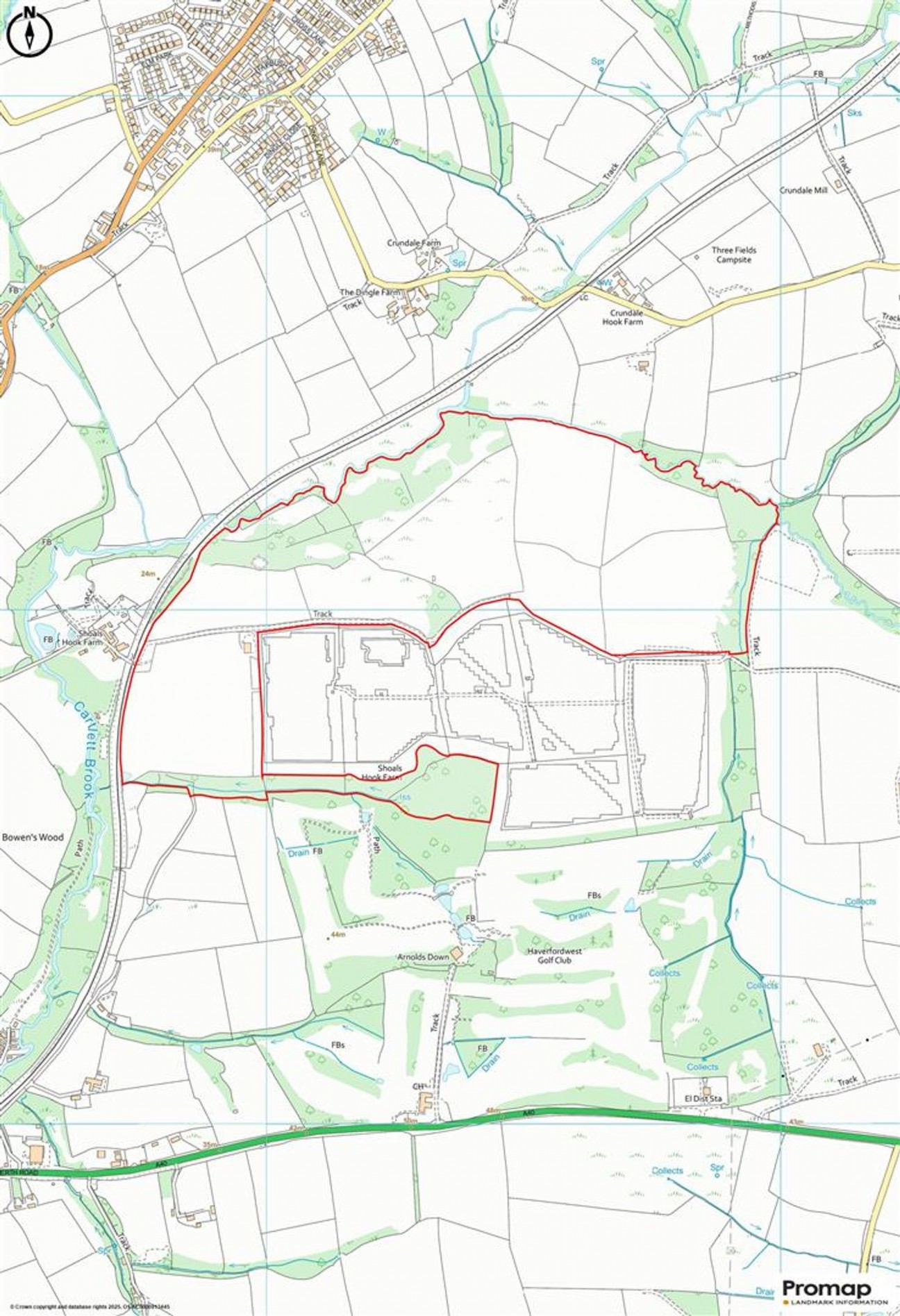 Shoals Hook Lane, Haverfordwest, SA61