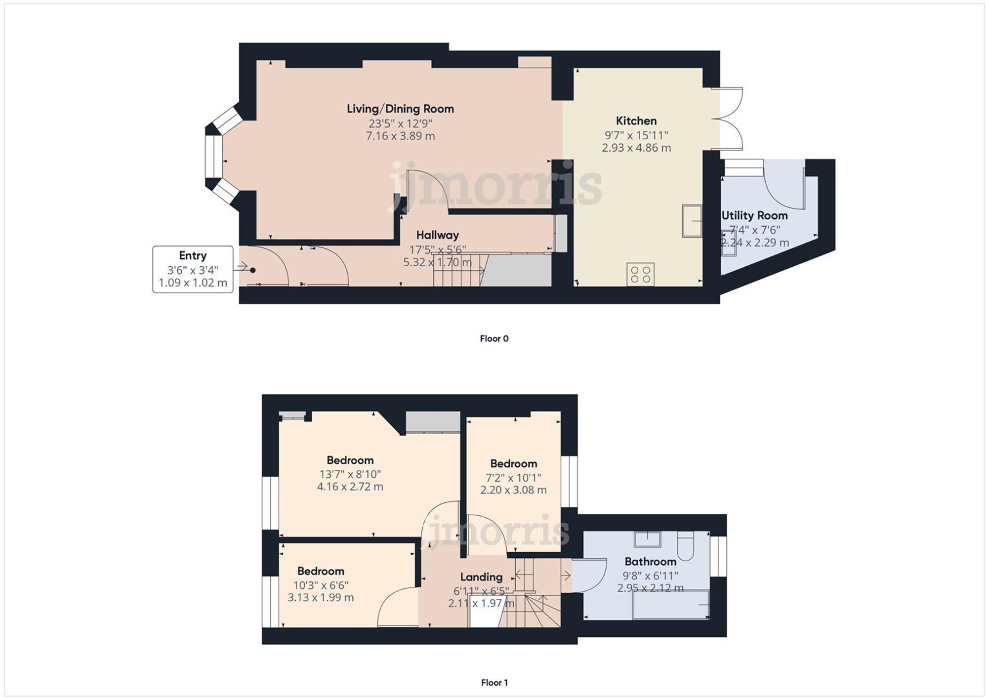 Floorplan for St. Dogmaels Road, Cardigan, SA43
