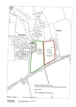 Pasture Land, Square And Compass, SA62