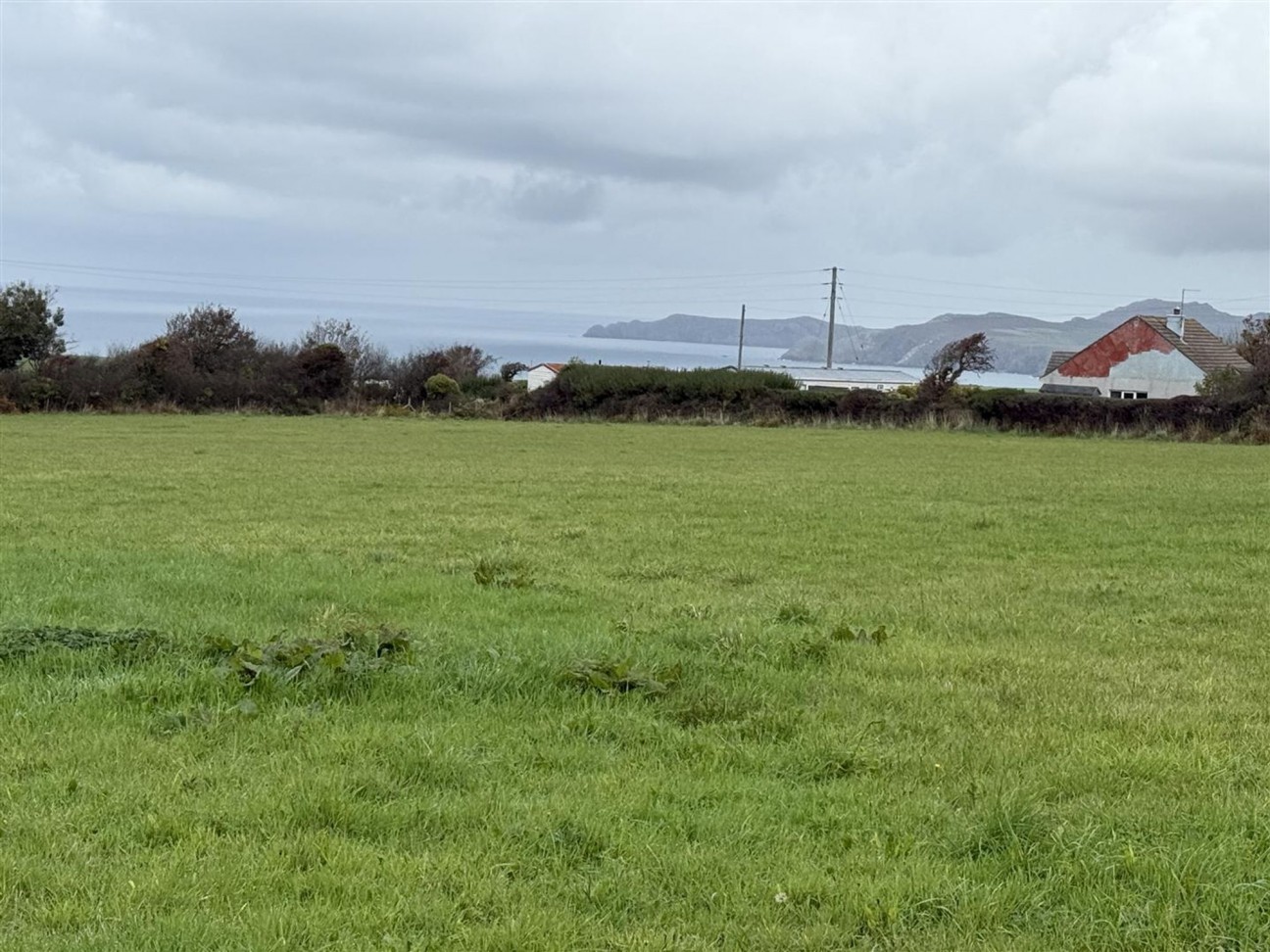 Pasture Land, Square And Compass, SA62