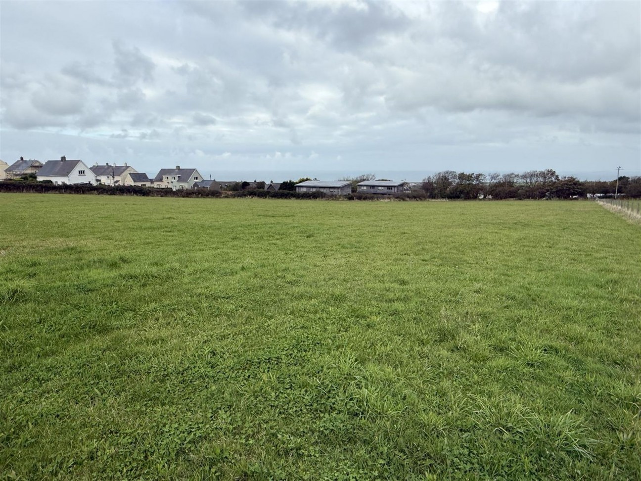 Pasture Land, Square And Compass, SA62