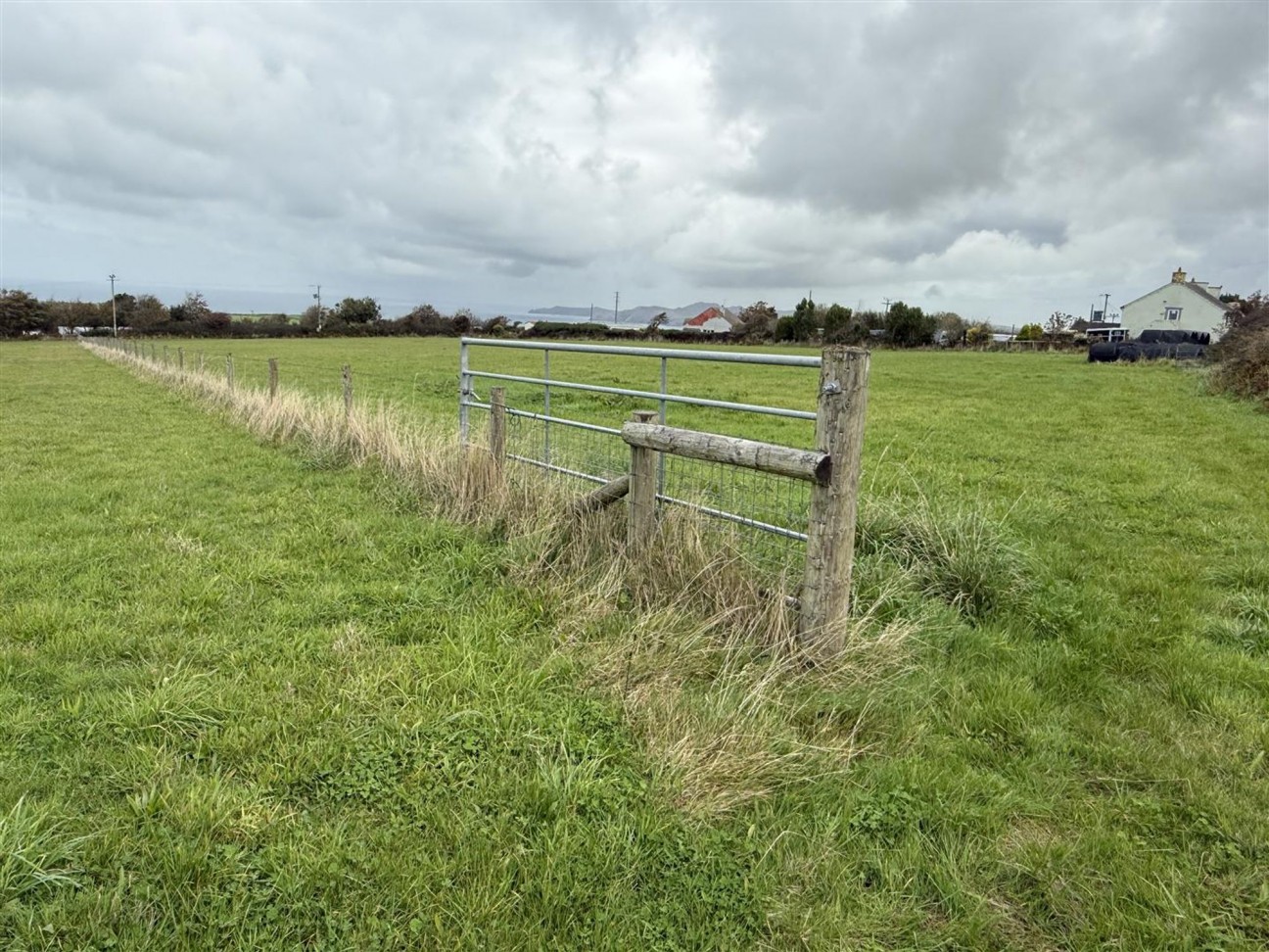 Pasture Land, Square And Compass, SA62