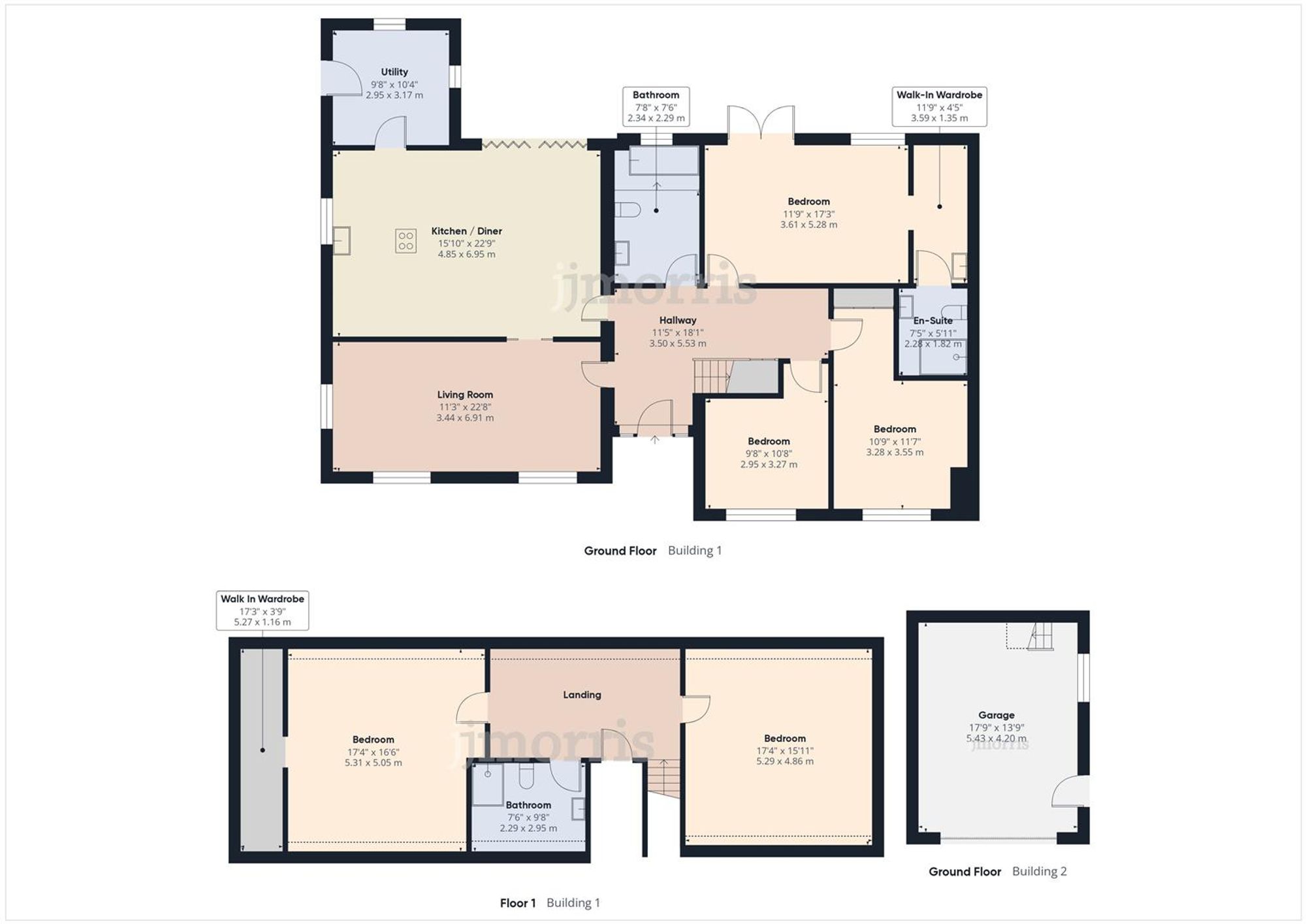 Floorplan for Blaenwaun, Whitland, SA34