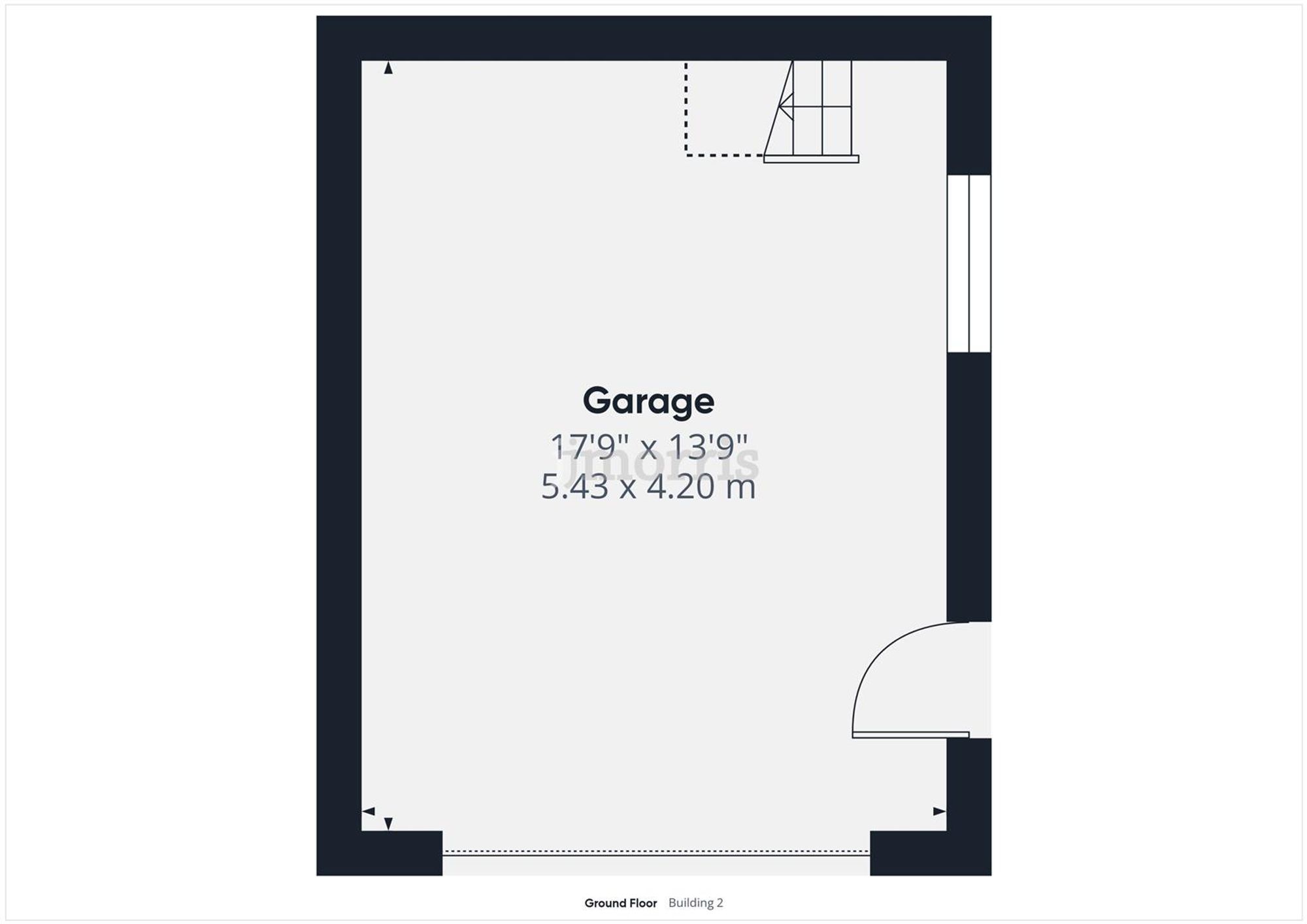 Floorplan for Blaenwaun, Whitland, SA34