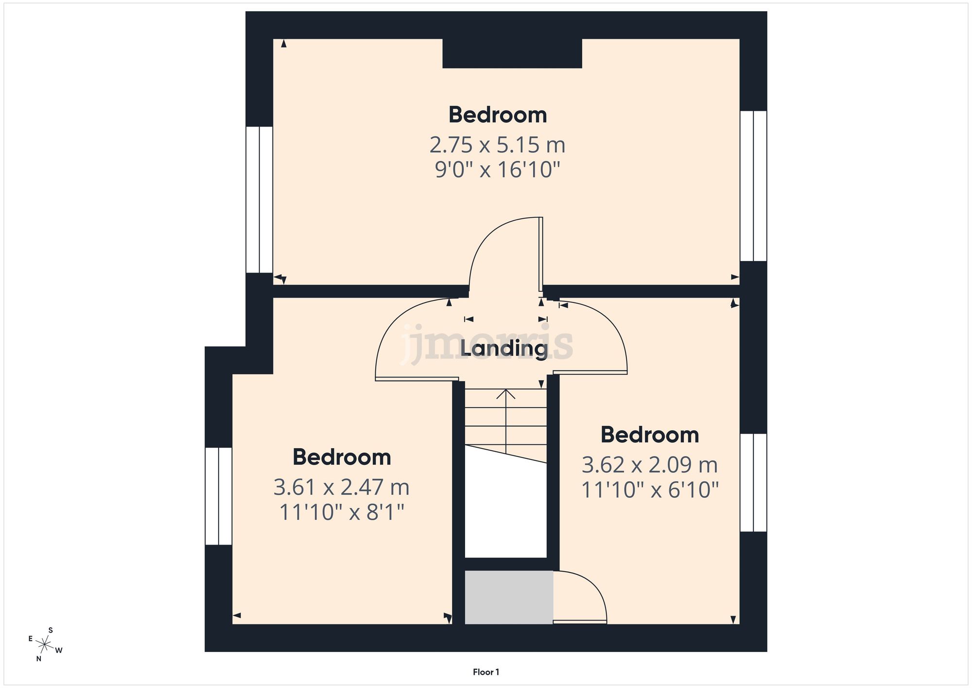 Floorplan for Ryelands Place, Kilgetty, SA68