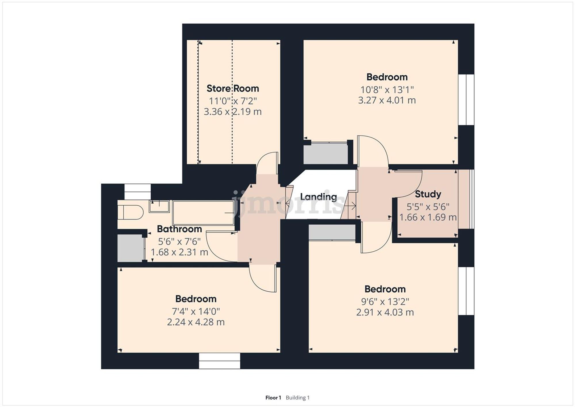 Floorplan for Cwmfelin Mynach, Whitland, SA34