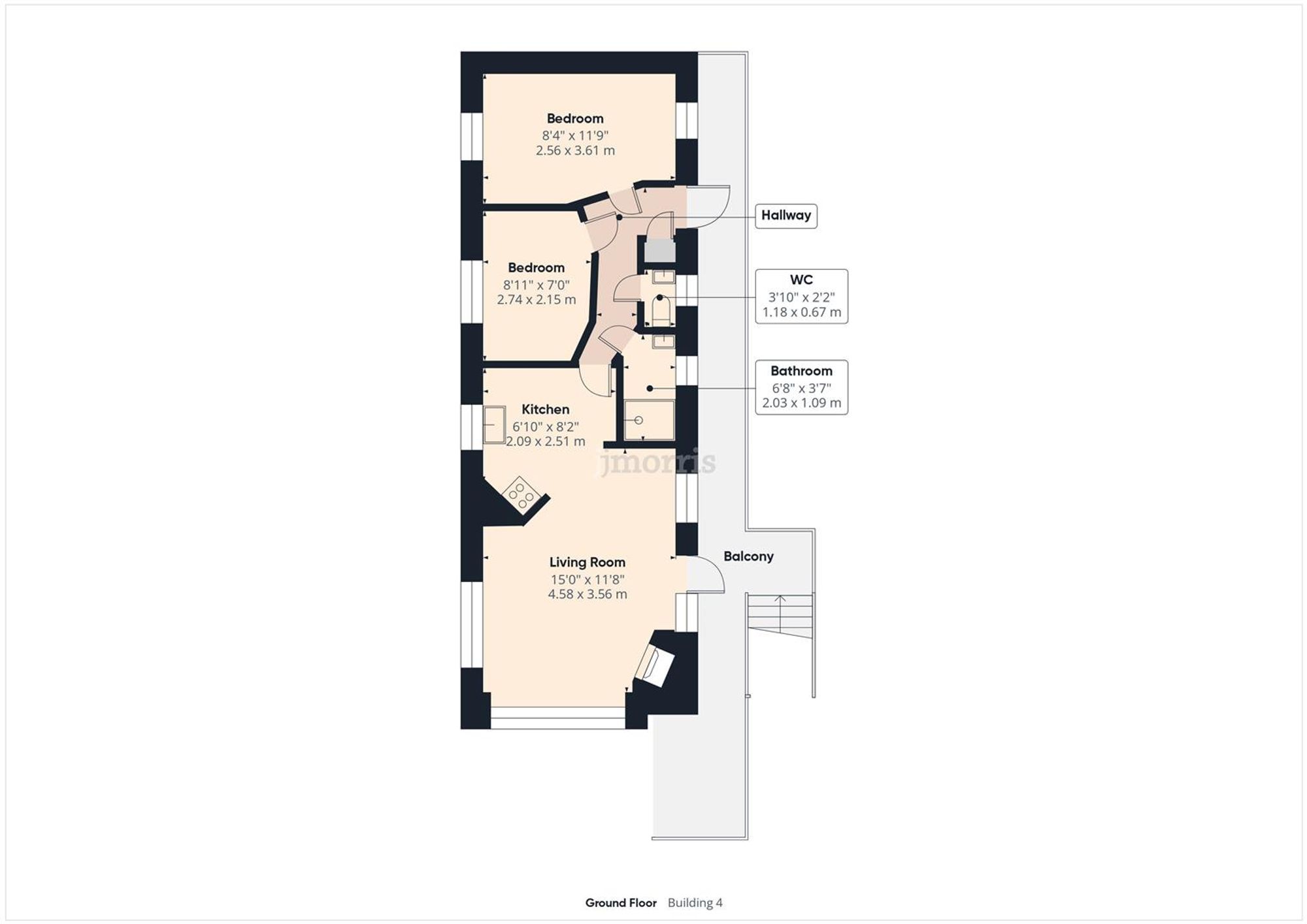 Floorplan for Cwmfelin Mynach, Whitland, SA34