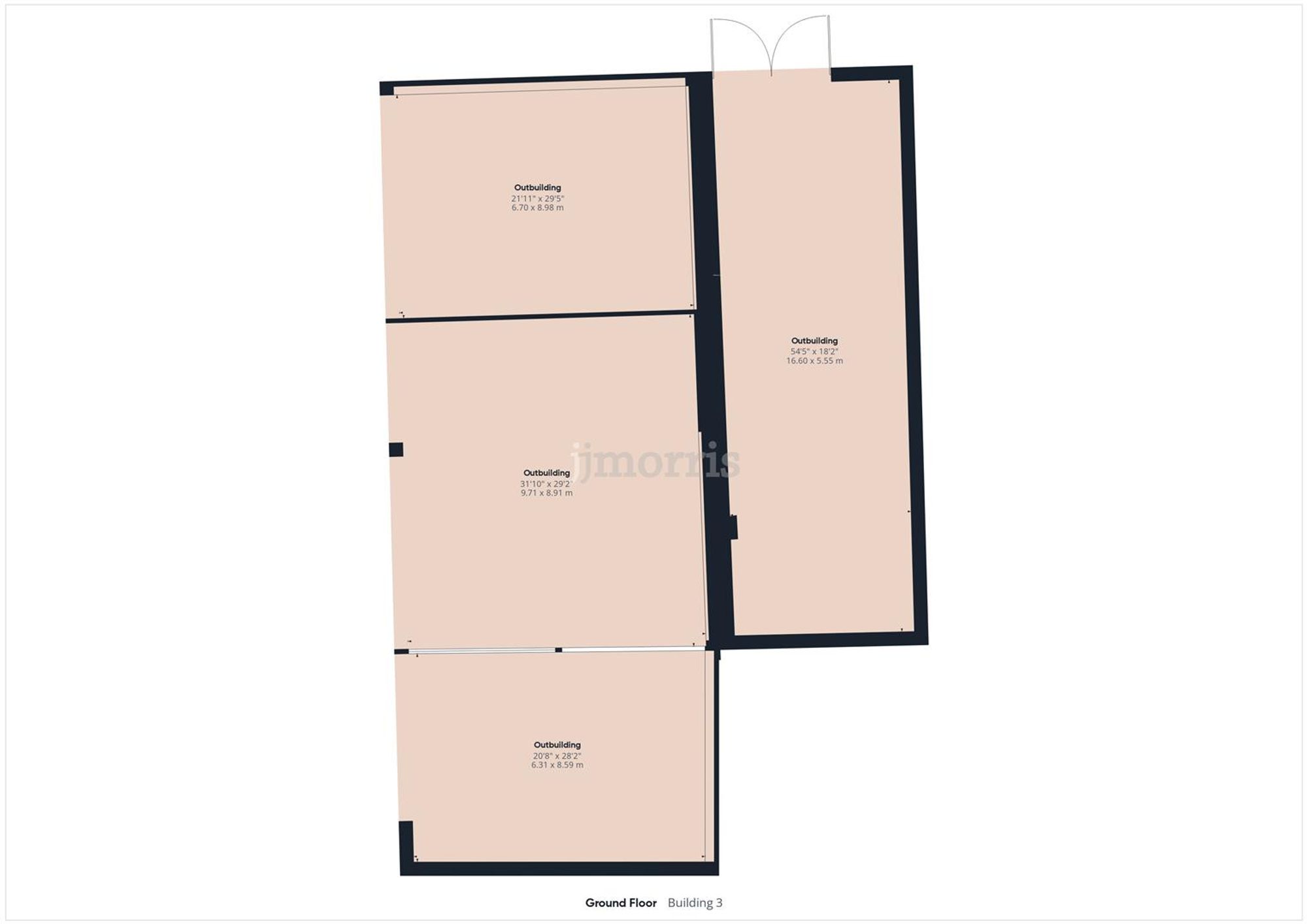 Floorplan for Cwmfelin Mynach, Whitland, SA34