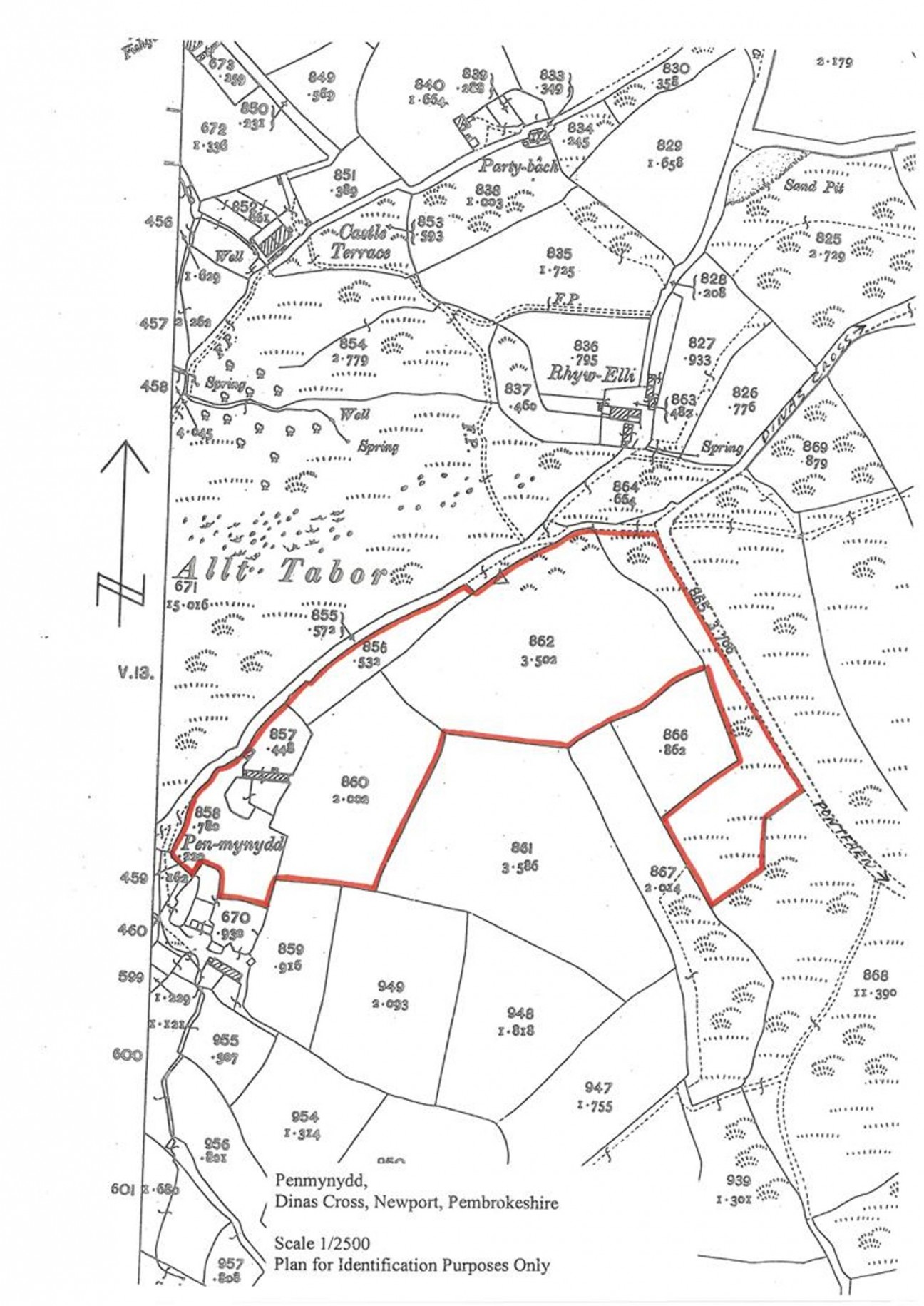 Dinas Cross, Newport, SA42