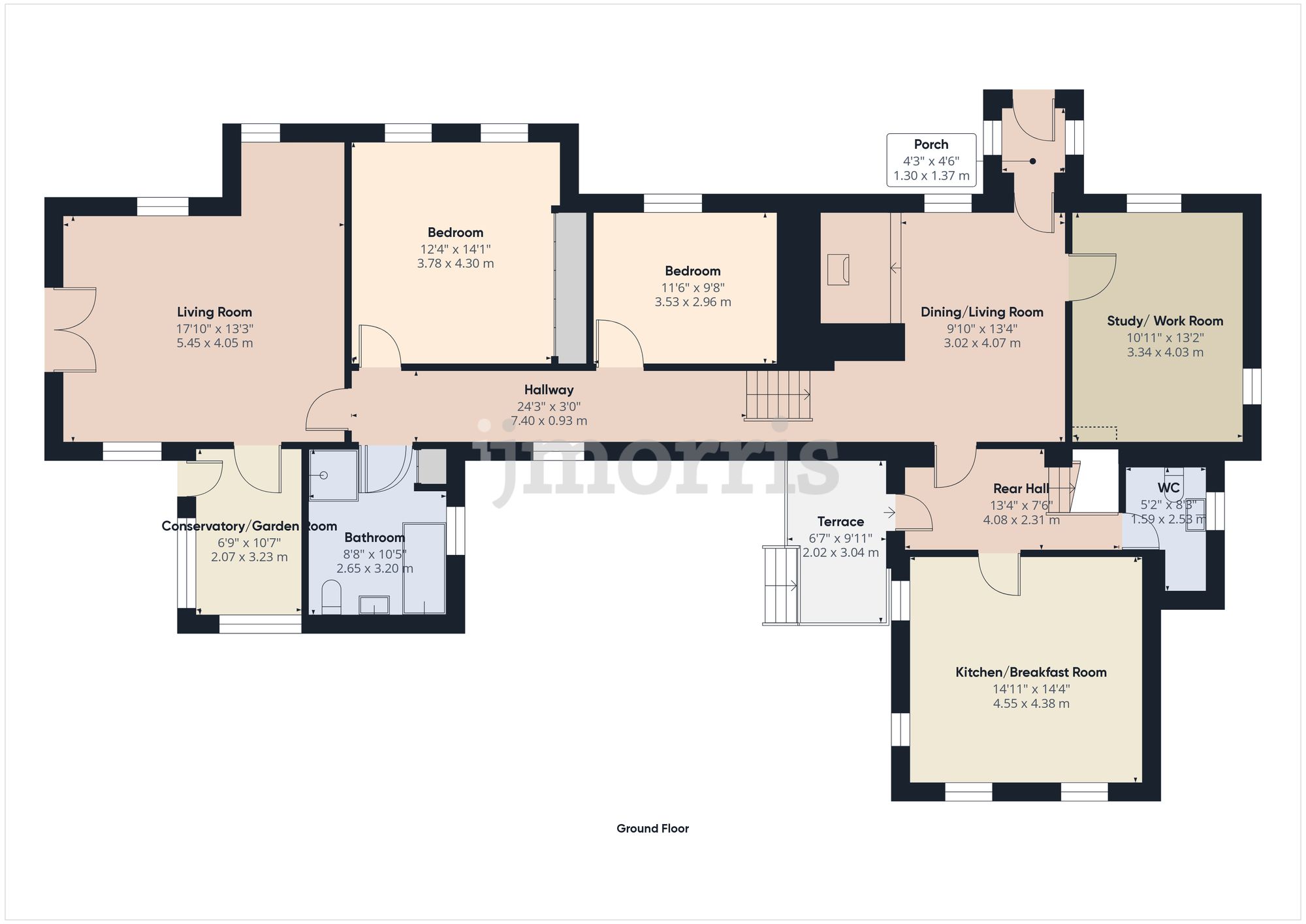 Floorplan for Dinas Cross, Newport, SA42
