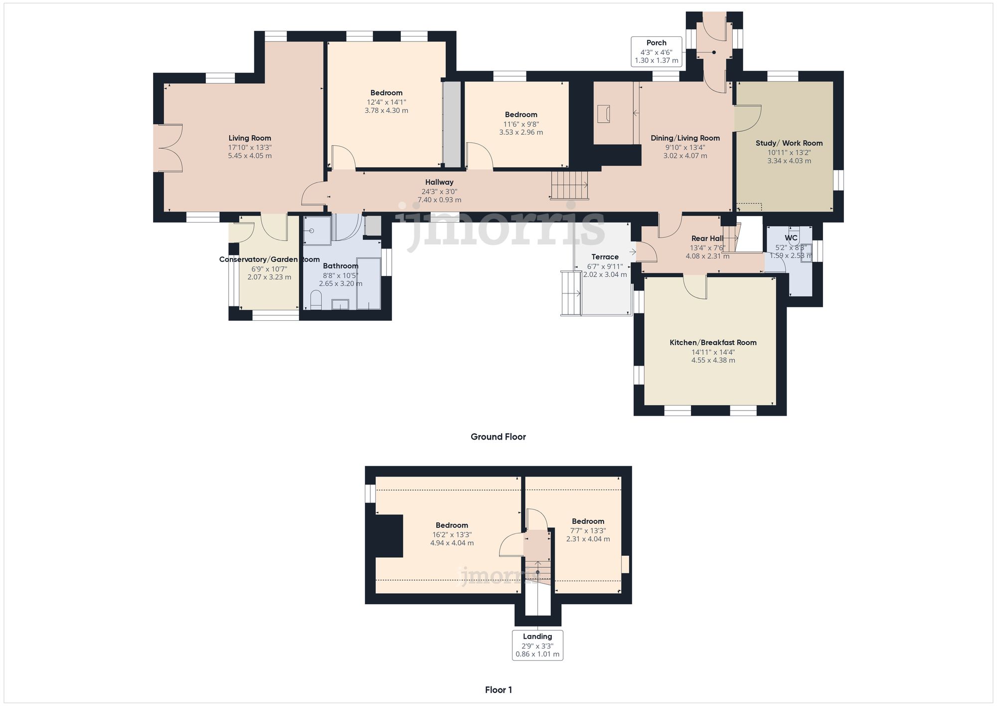 Floorplan for Dinas Cross, Newport, SA42