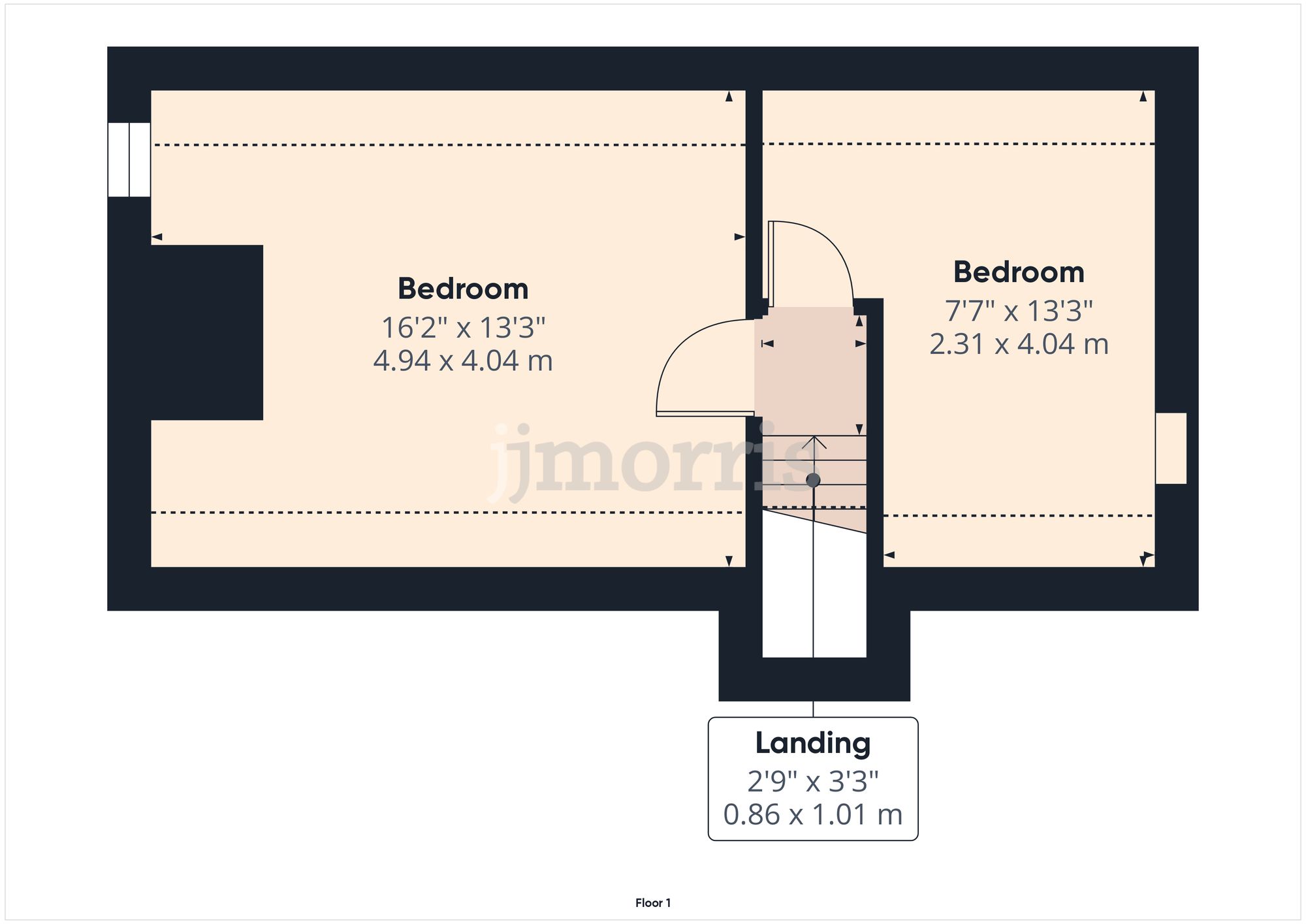 Floorplan for Dinas Cross, Newport, SA42