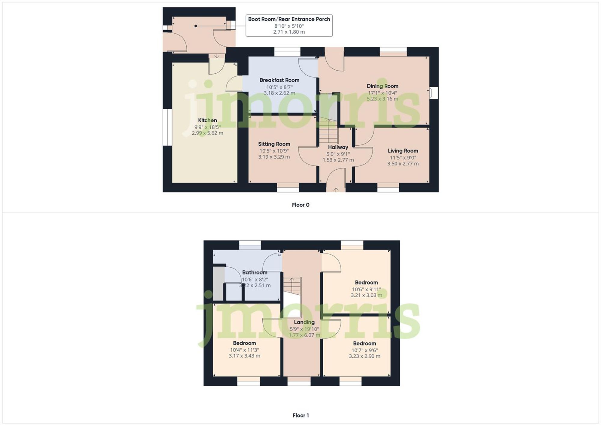 Floorplan for Cwmbach, Whitland, SA34