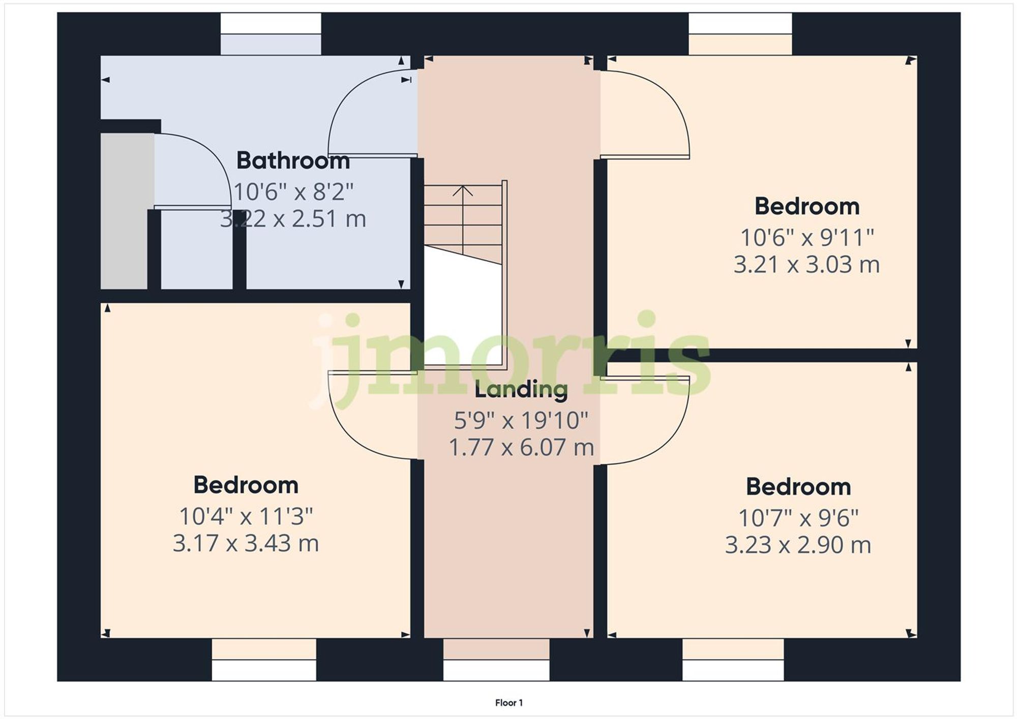 Floorplan for Cwmbach, Whitland, SA34