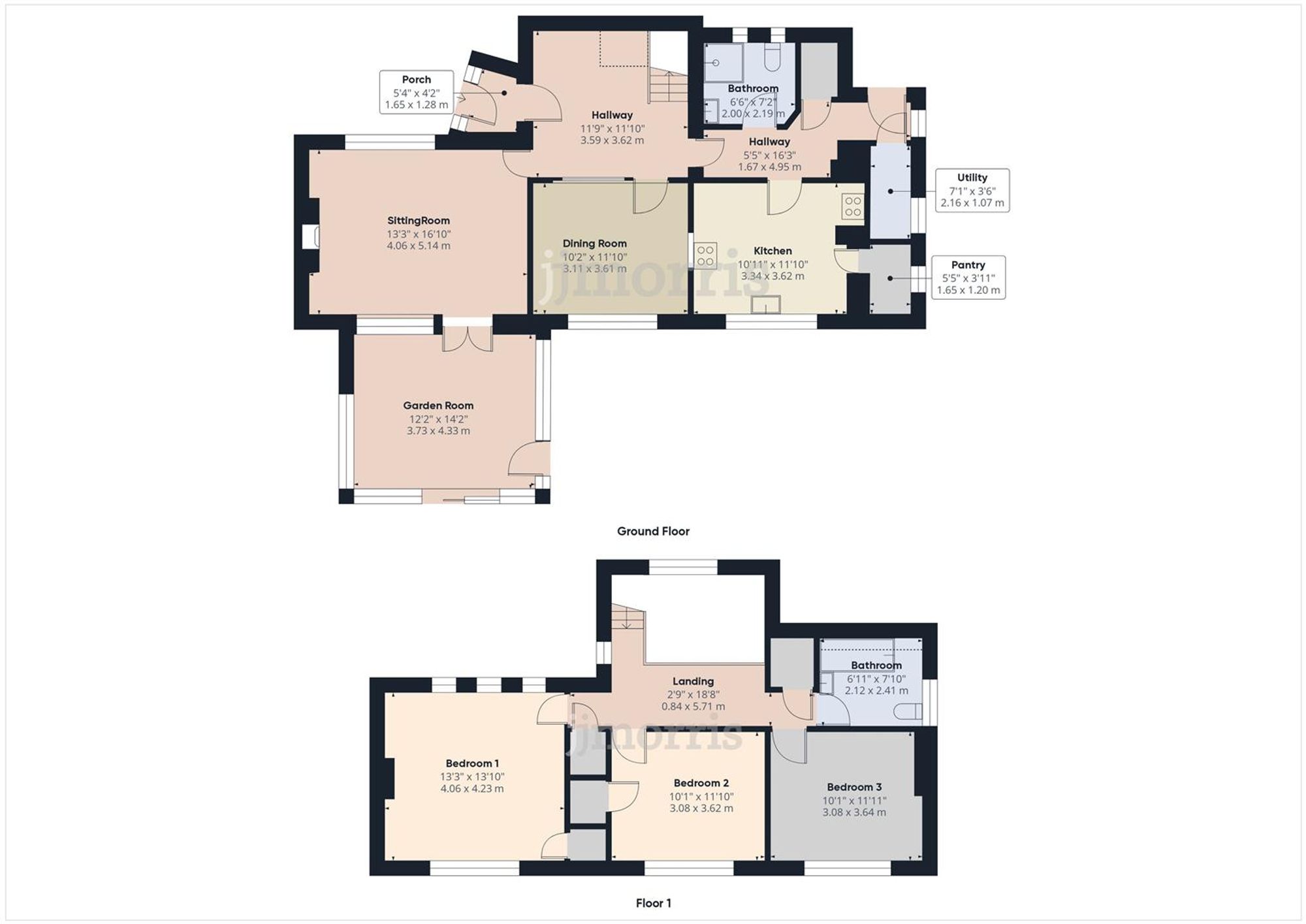 Floorplan for Chapel Road, Dwrbach, SA65