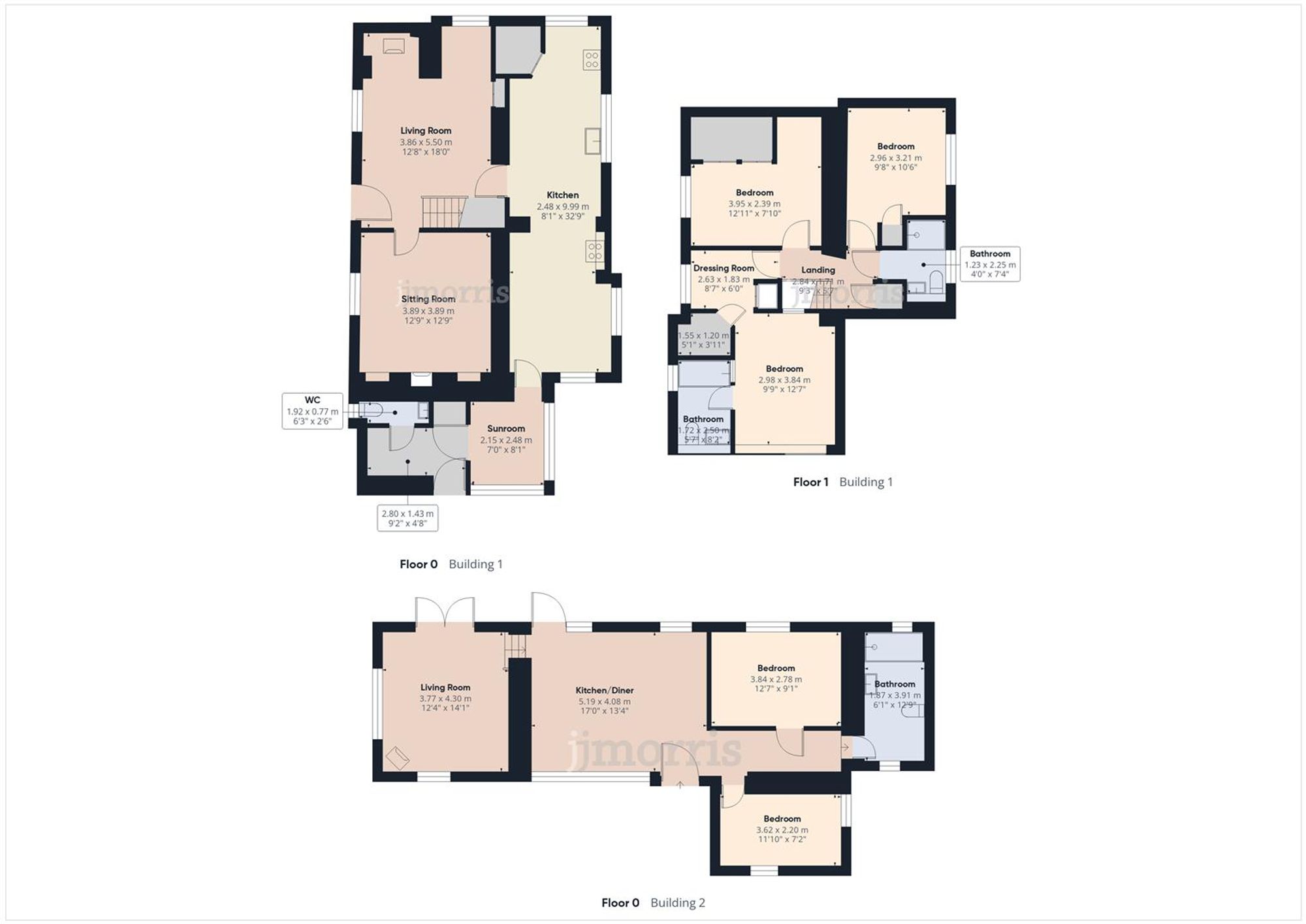 Floorplan for Glanrhyd, Cardigan, SA43
