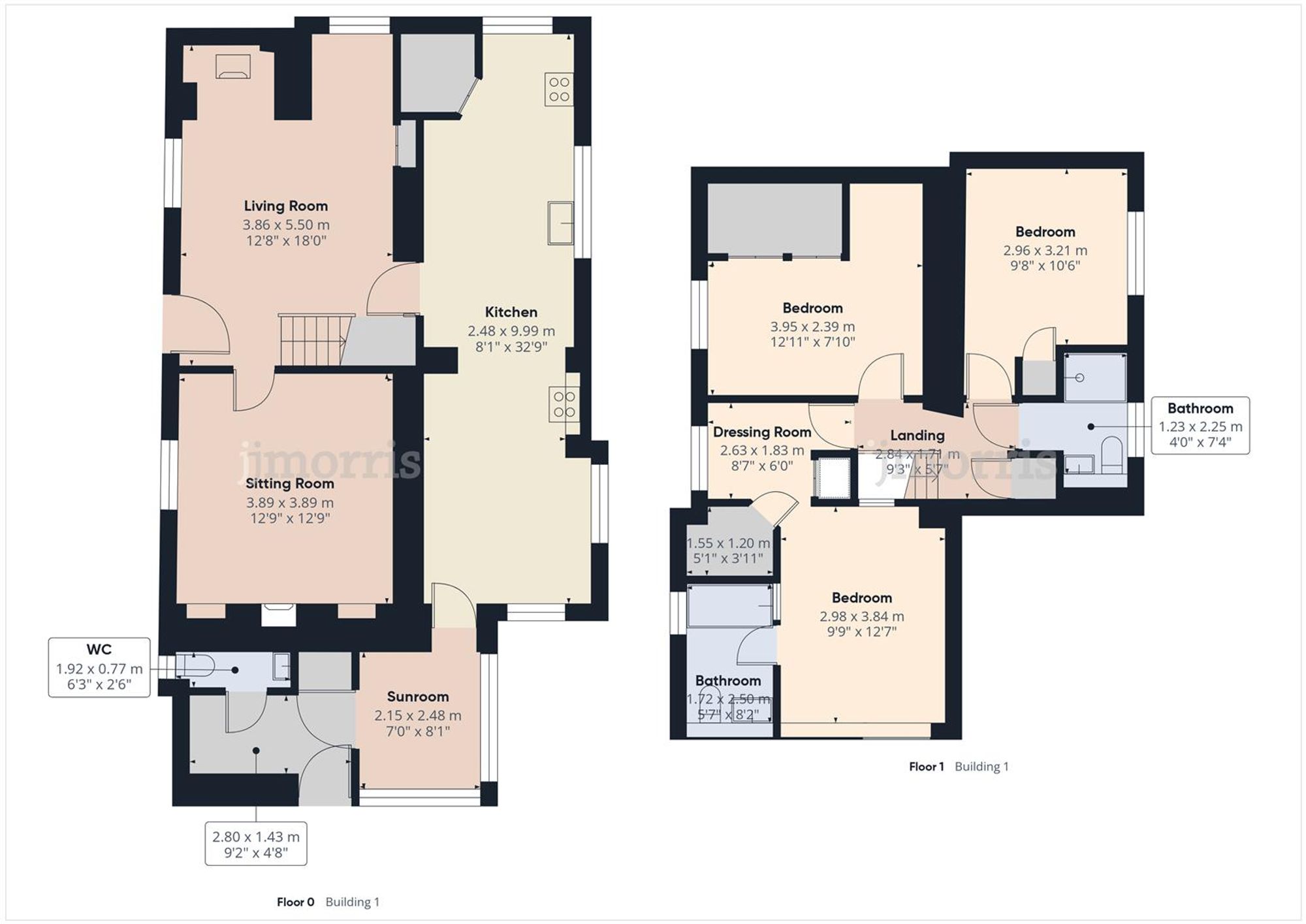 Floorplan for Glanrhyd, Cardigan, SA43