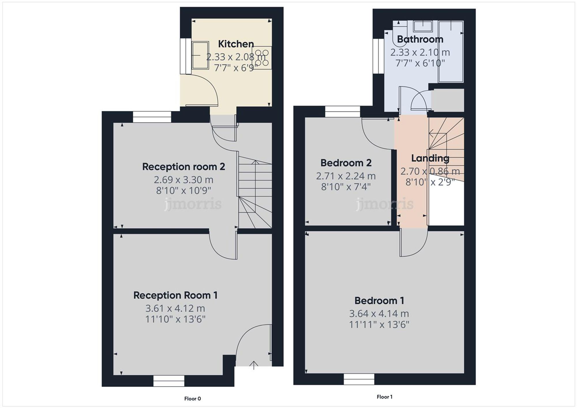 Floorplan for Prospect Place, Haverfordwest, SA61