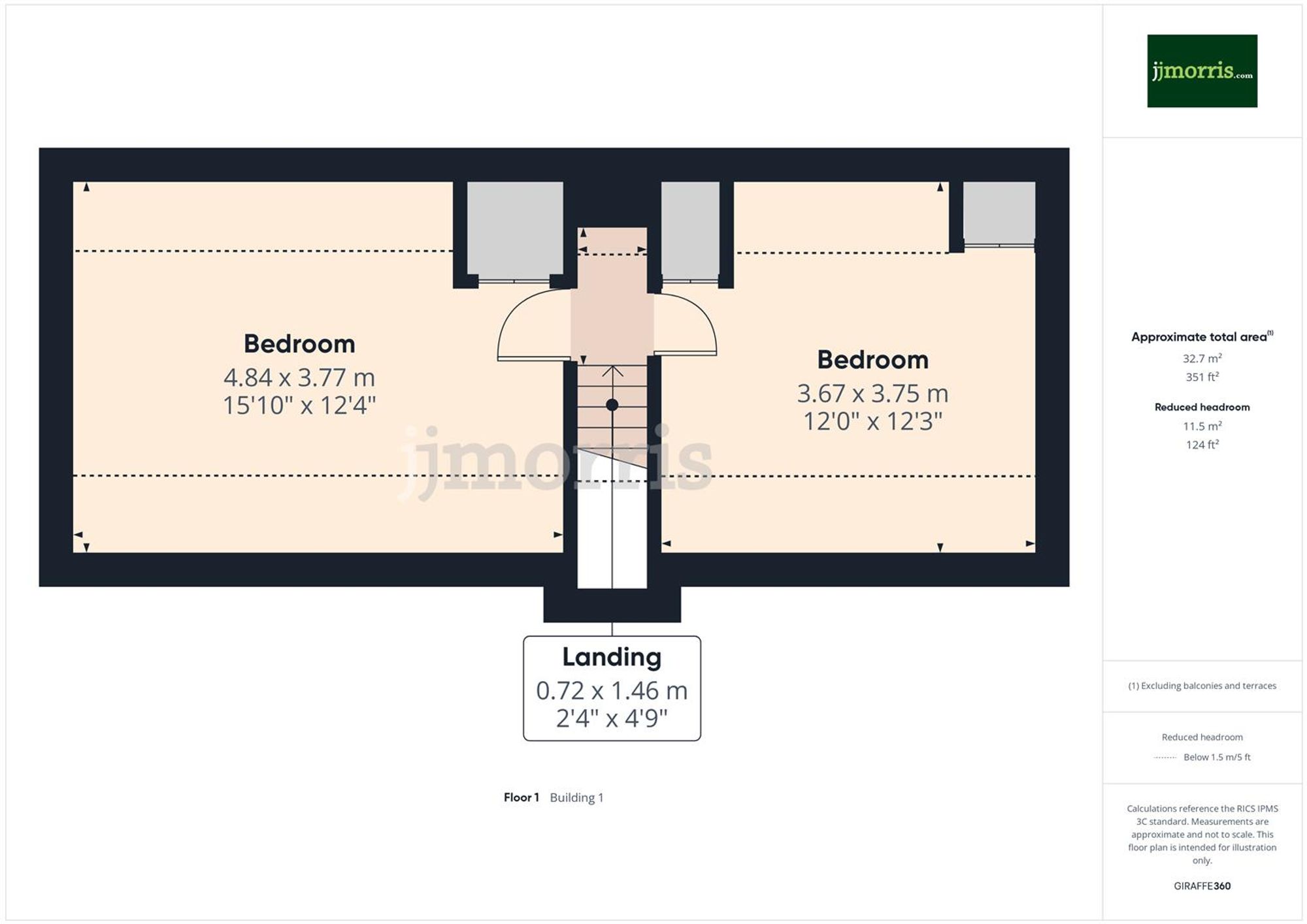 Floorplan for Dwrbach, Fishguard, SA65