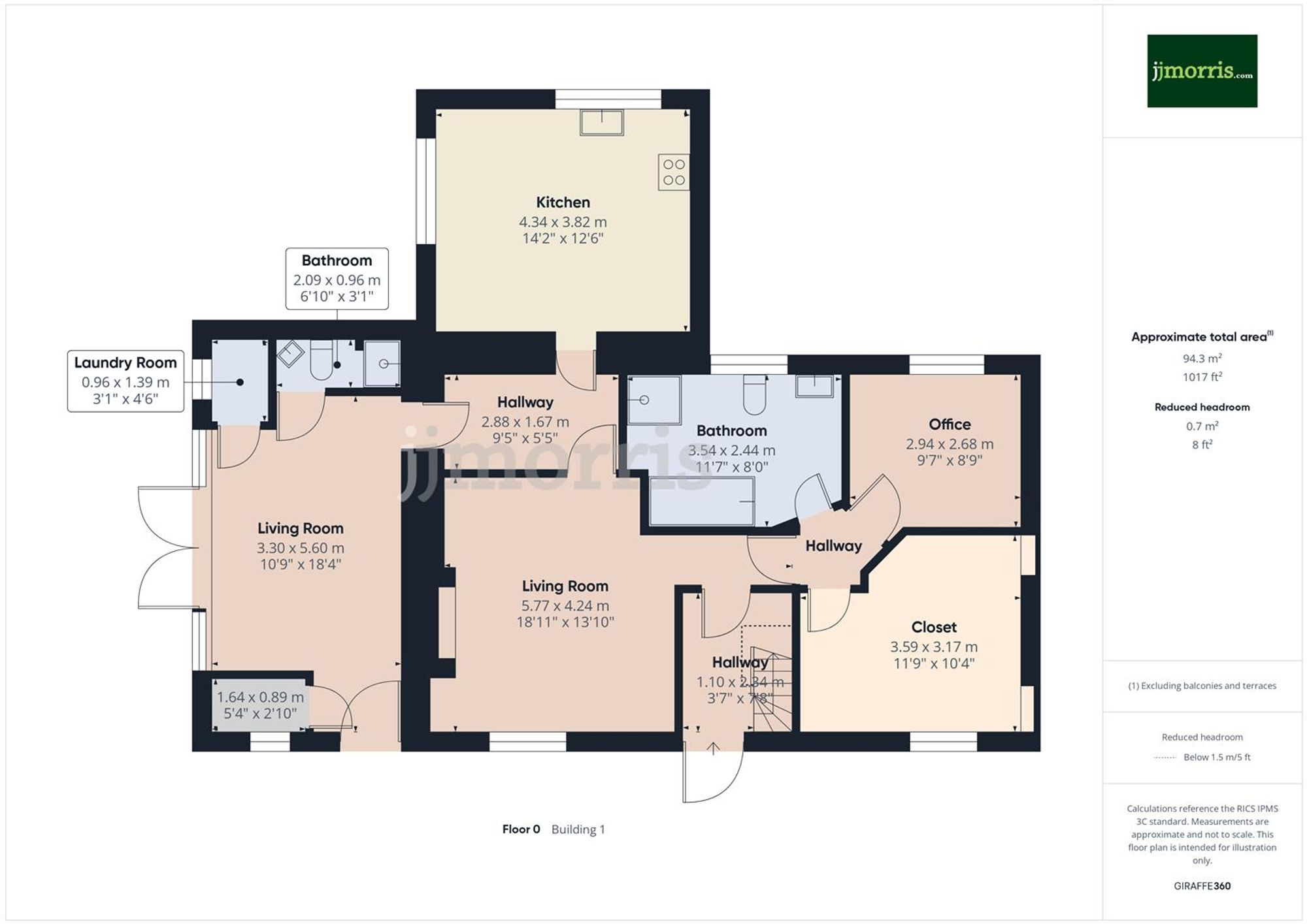 Floorplan for Dwrbach, Fishguard, SA65