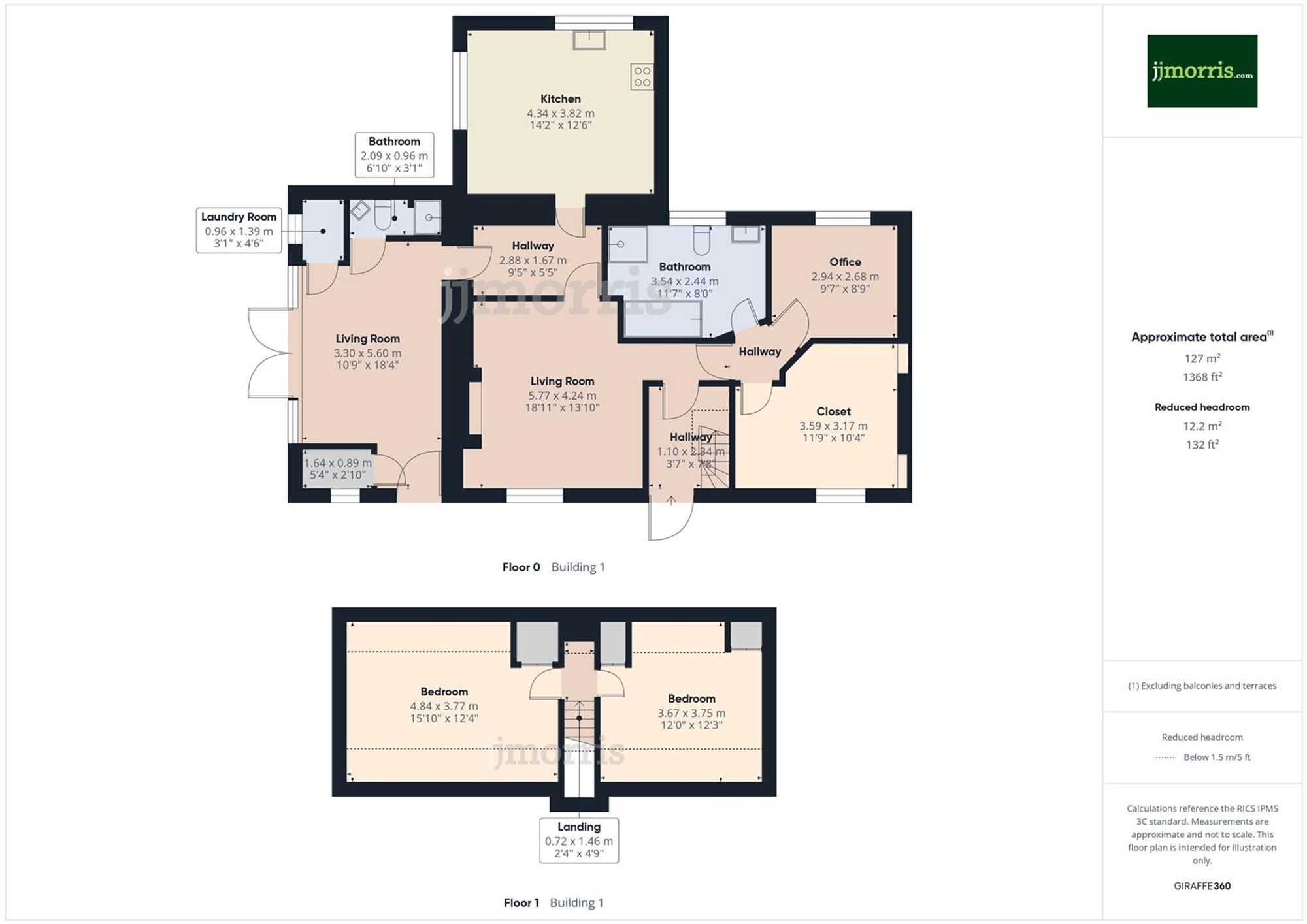 Floorplan for Dwrbach, Fishguard, SA65