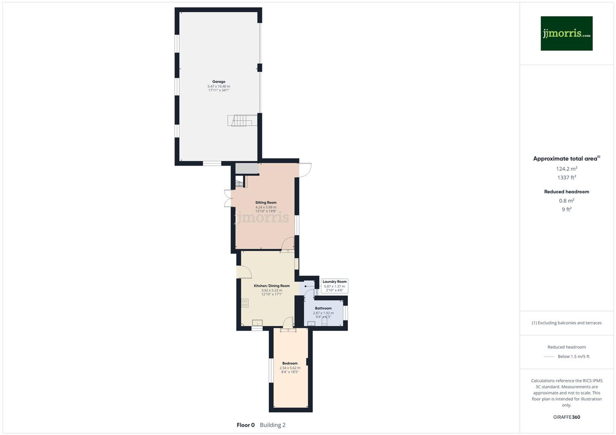 Floorplan for Dwrbach, Fishguard, SA65