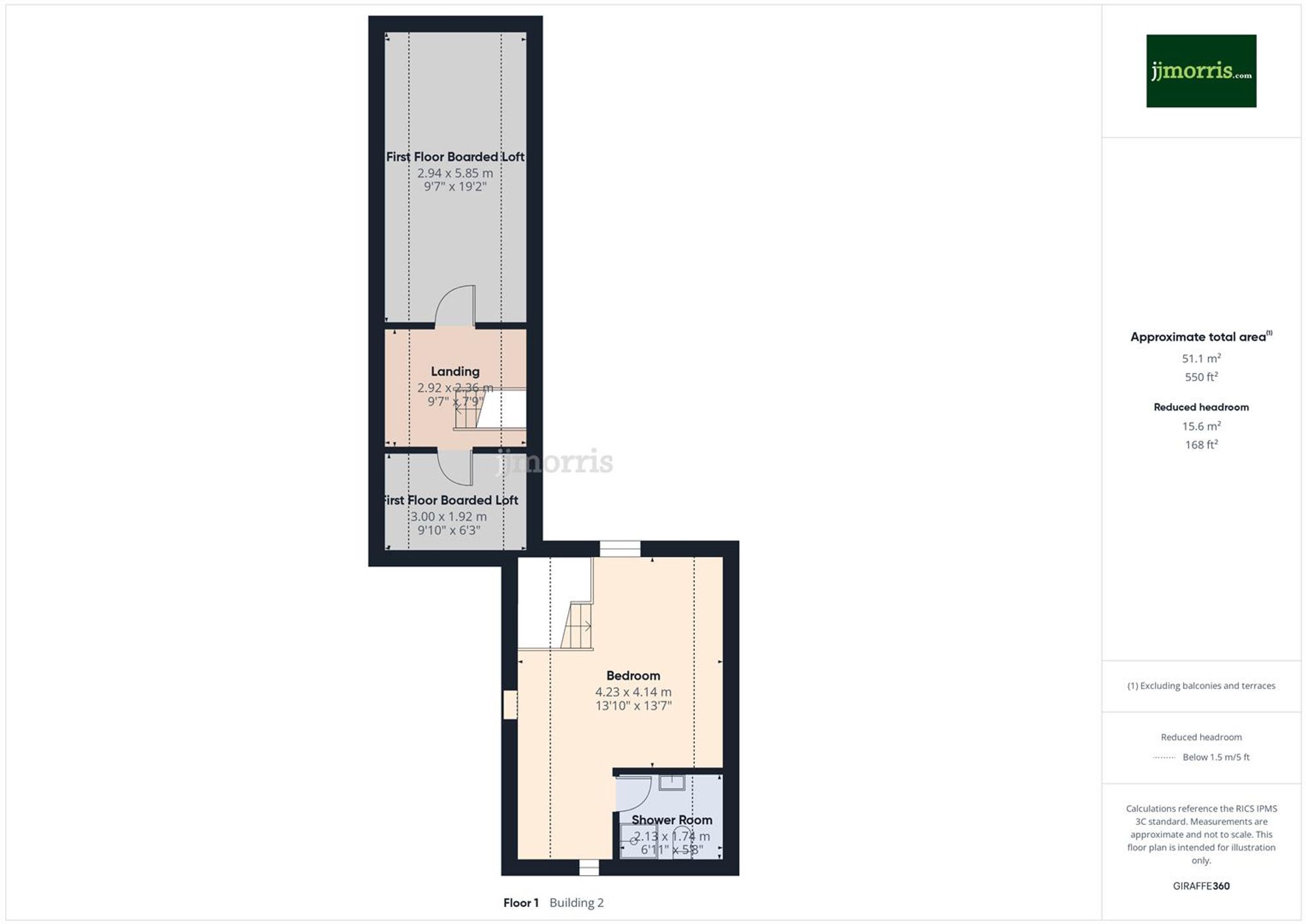 Floorplan for Dwrbach, Fishguard, SA65