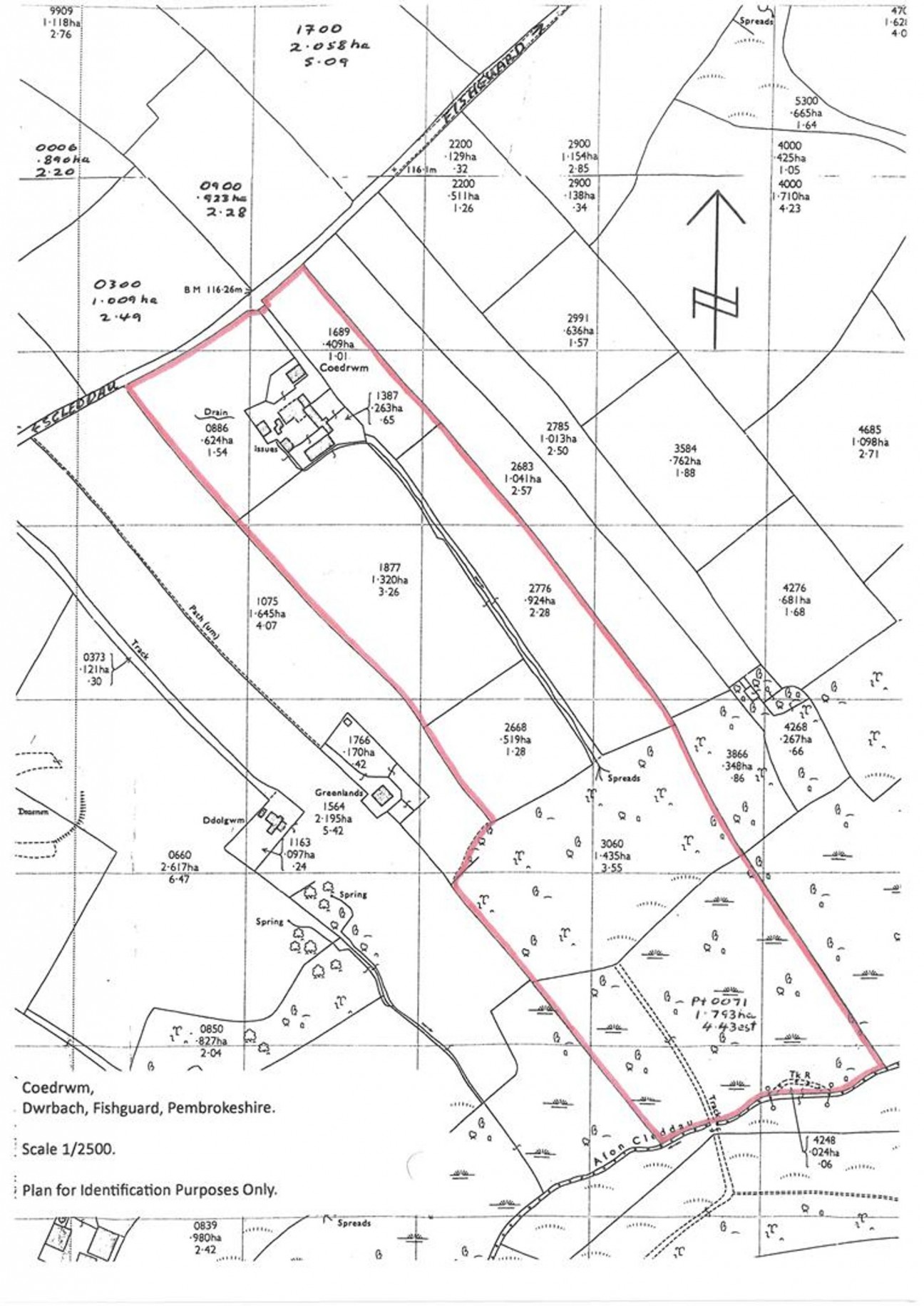 Dwrbach, Fishguard, SA65