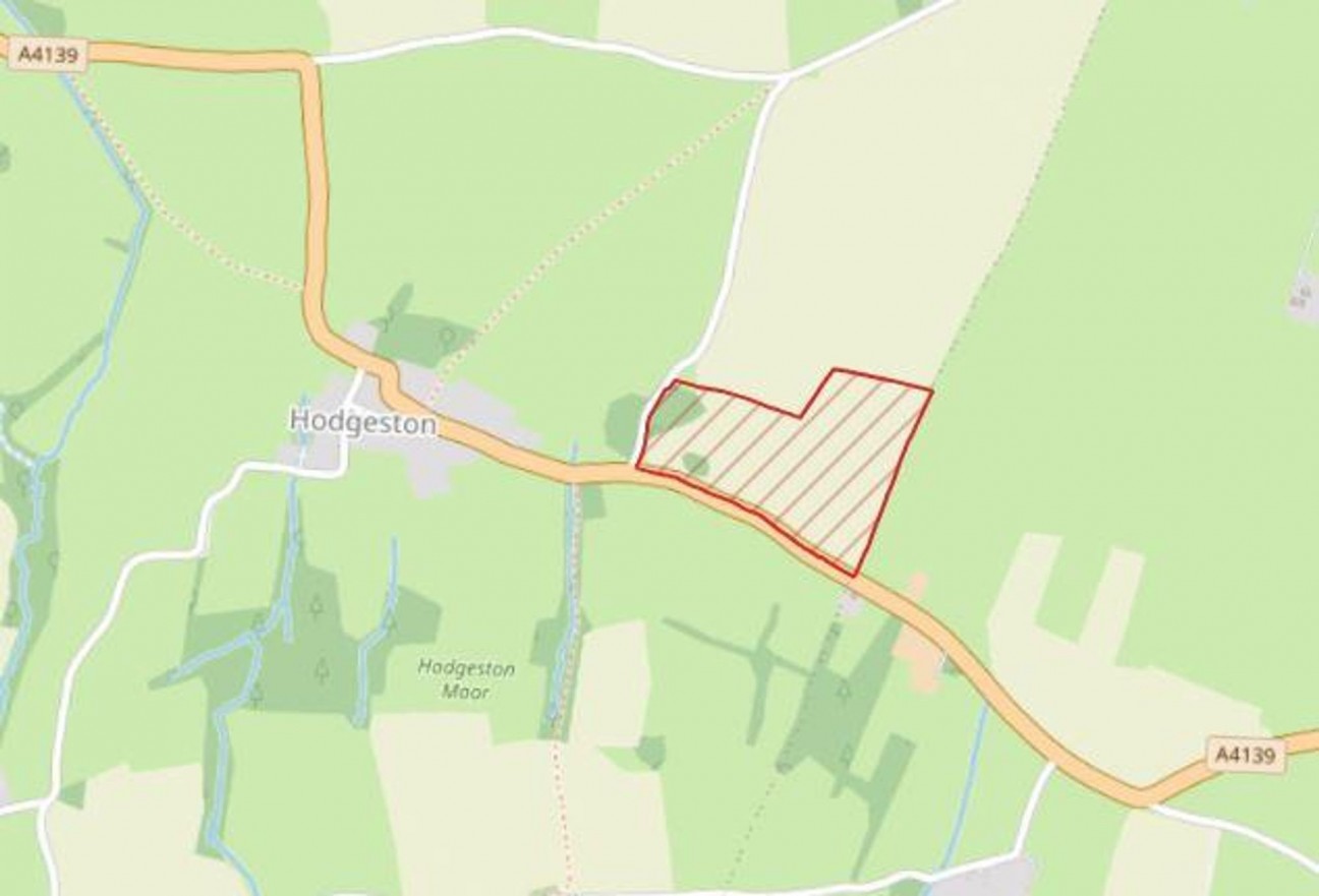 Land, Hodgeston, SA71