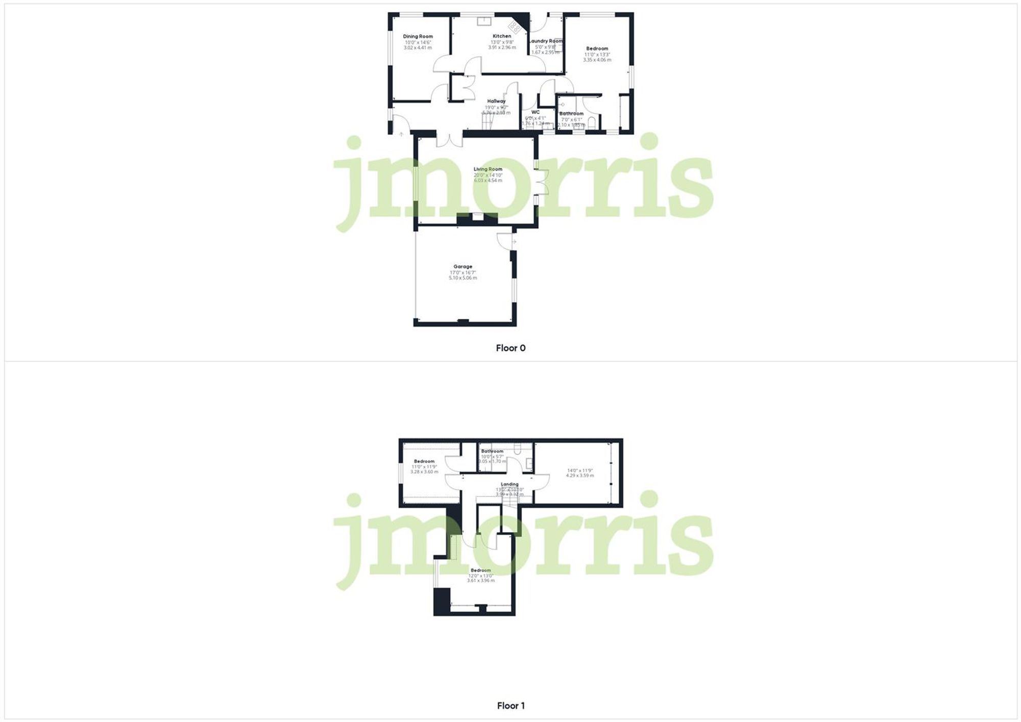 Floorplan for Penparc, Trefin, SA62