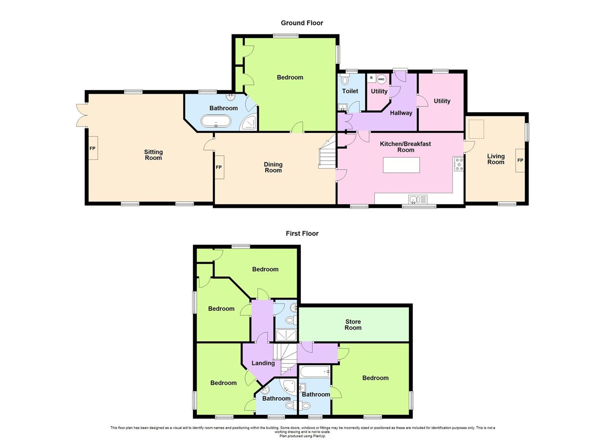 Floorplan for Mathry, Haverfordwest, SA62