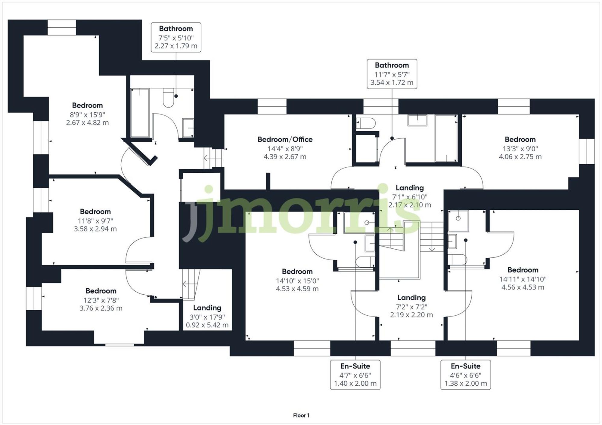 Floorplan for Lampeter Velfrey, Narberth, SA67