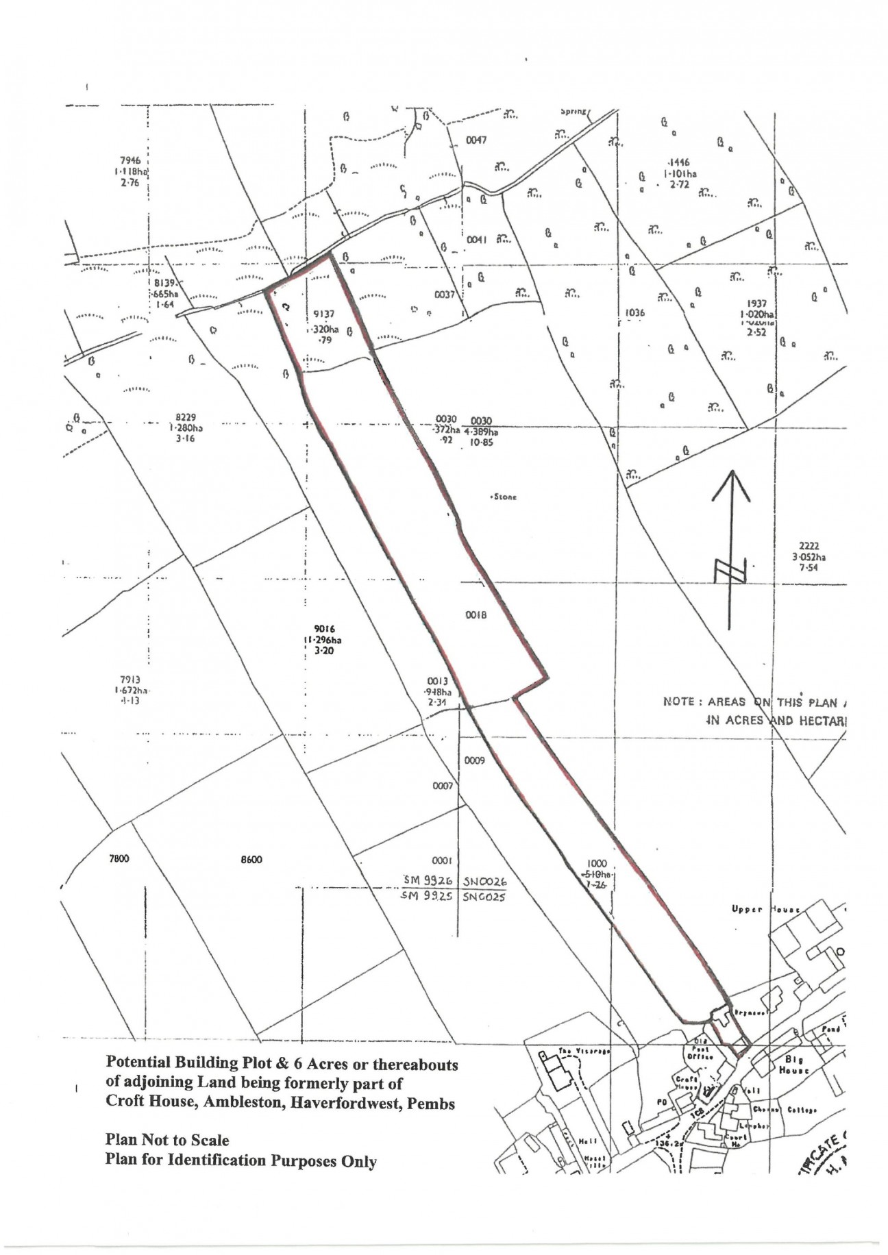 And 6 Acres, Ambleston, SA62