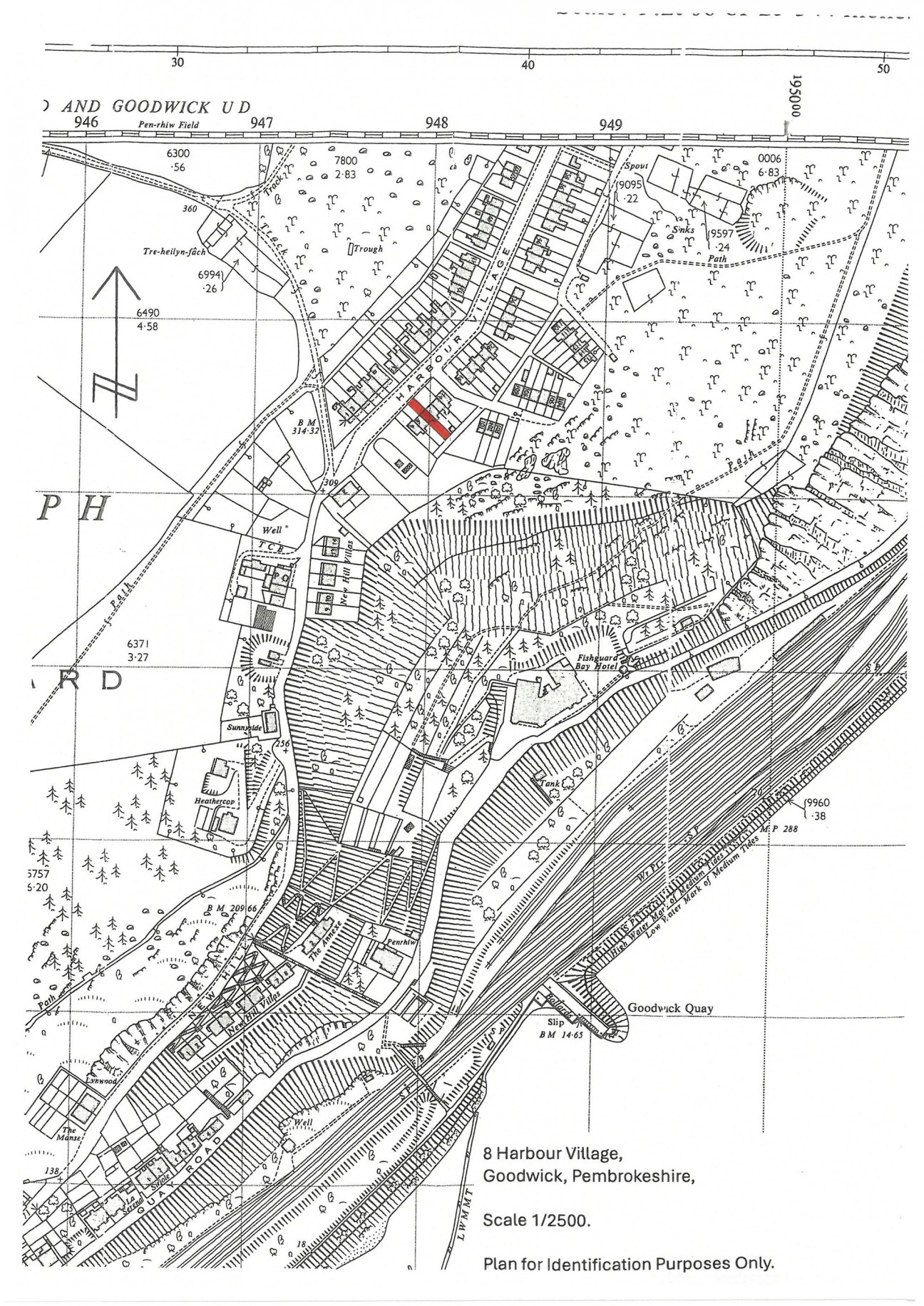 Harbour Village, Goodwick, SA64