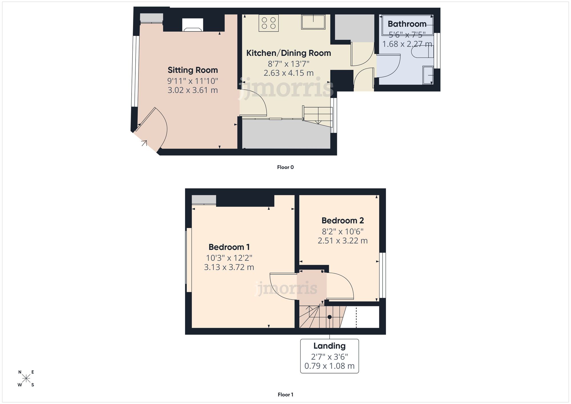 Floorplan for Harbour Village, Goodwick, SA64
