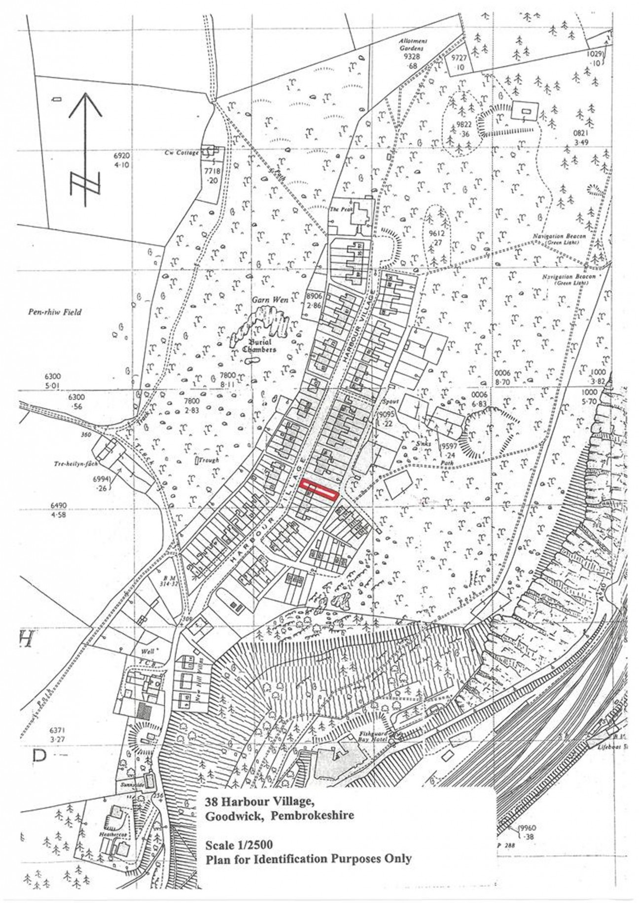 Harbour Village, Goodwick, SA64