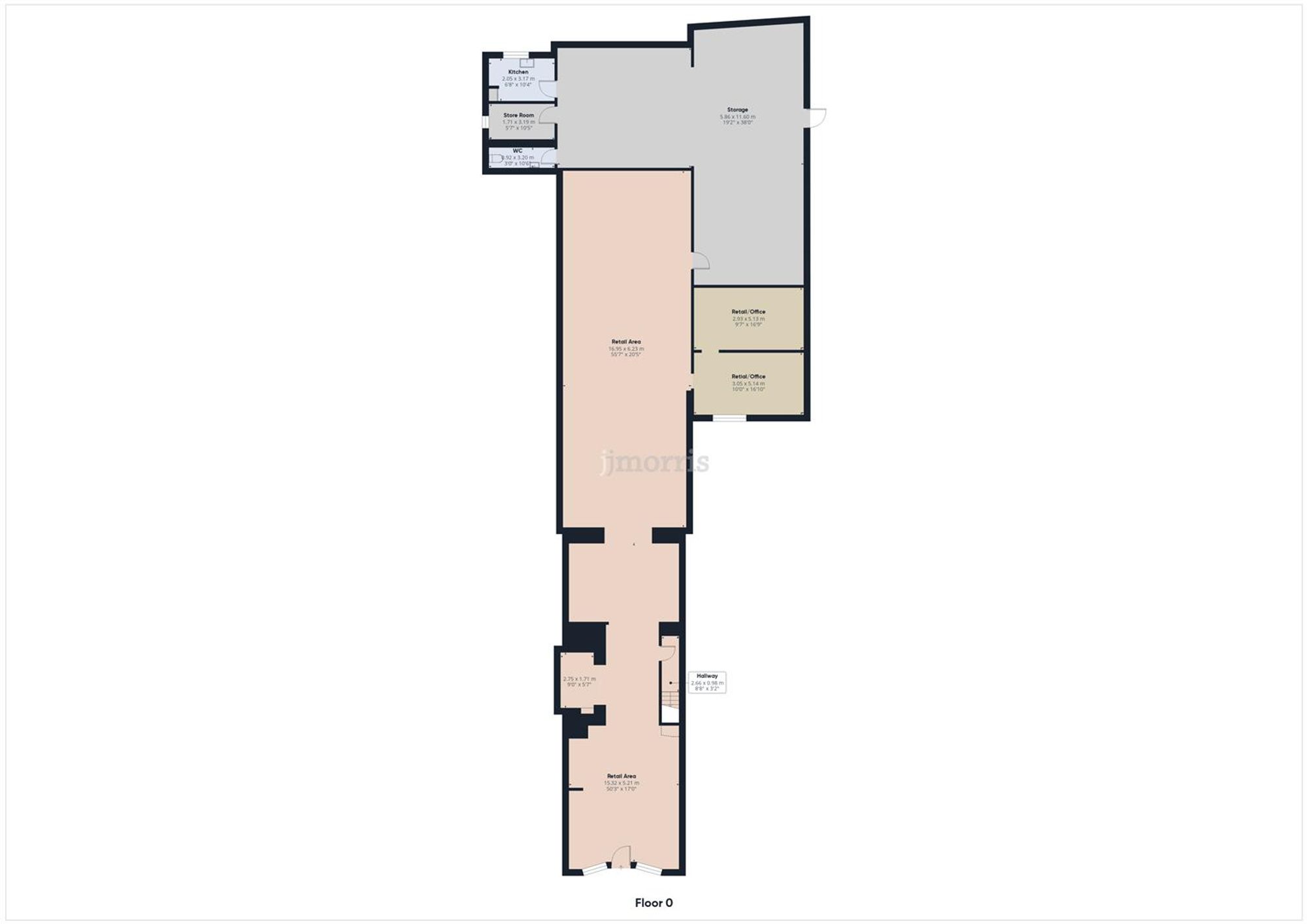 Floorplan for 22 Pendre, Cardigan, SA43