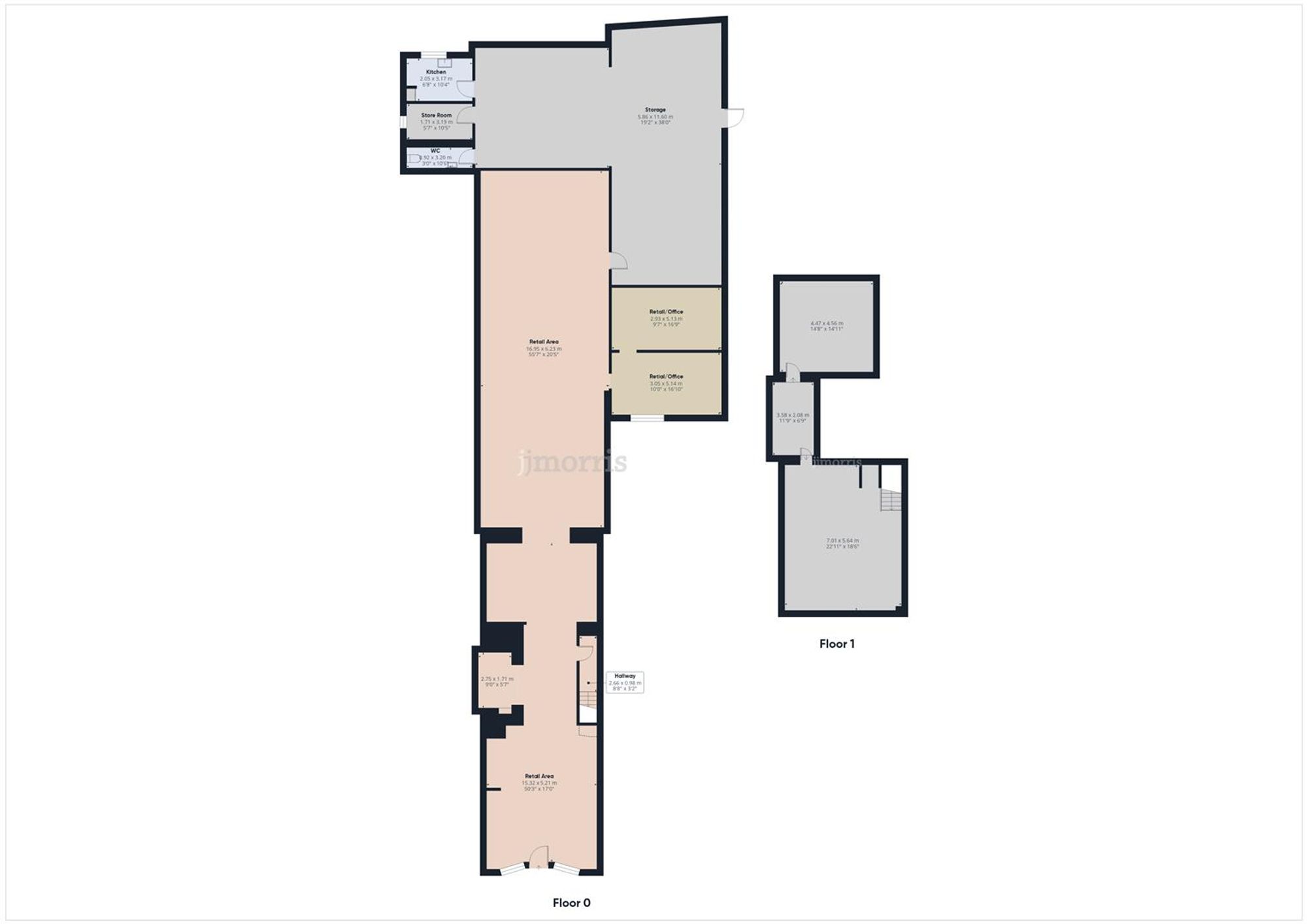 Floorplan for 22 Pendre, Cardigan, SA43