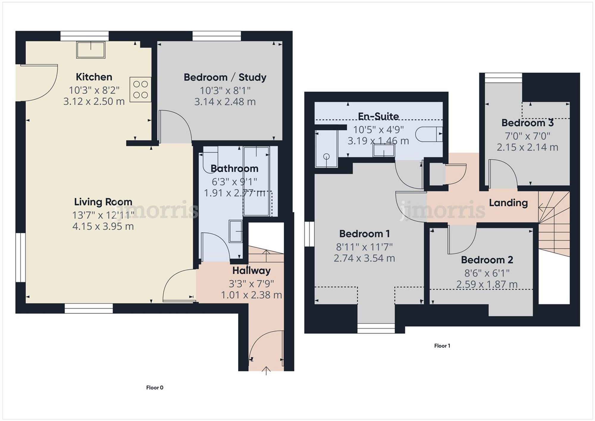 Floorplan for Wilson Meadow, Broad Haven, SA62