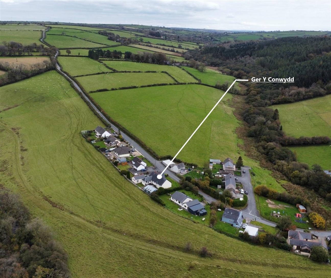 Llanglydwen, Whitland, SA34