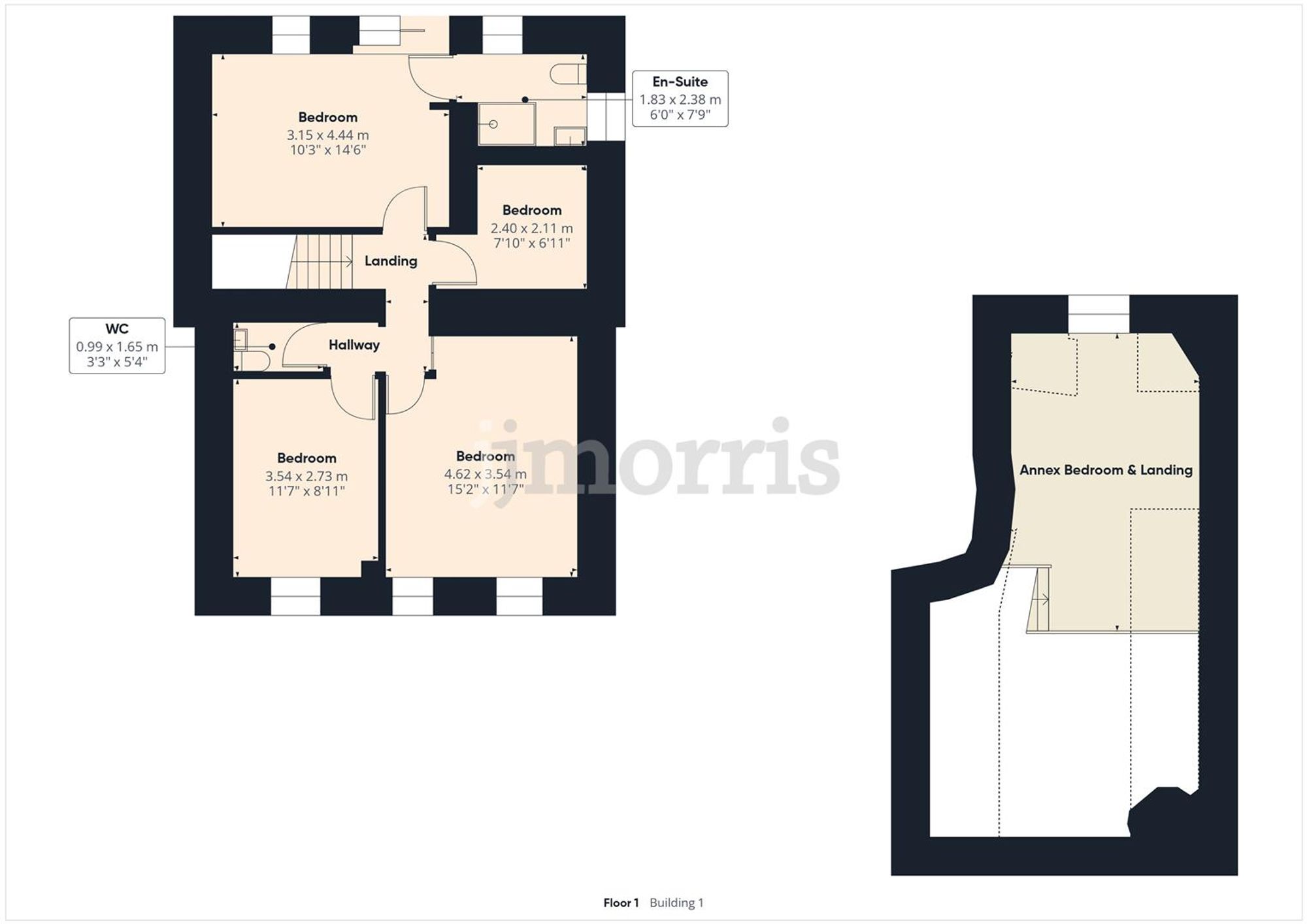 Floorplan for Redberth, Tenby, SA70