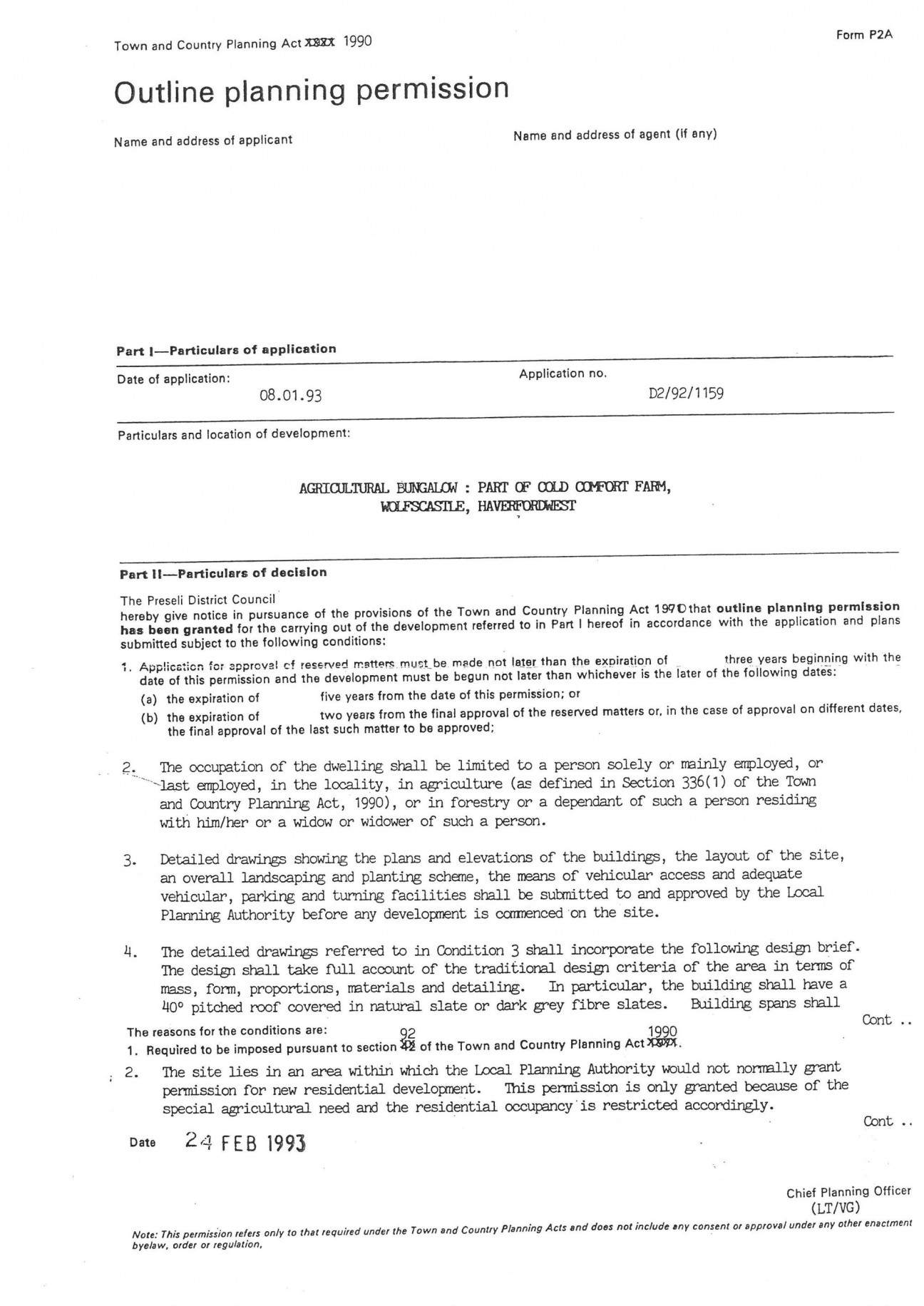 Wolfscastle, Haverfordwest, SA62