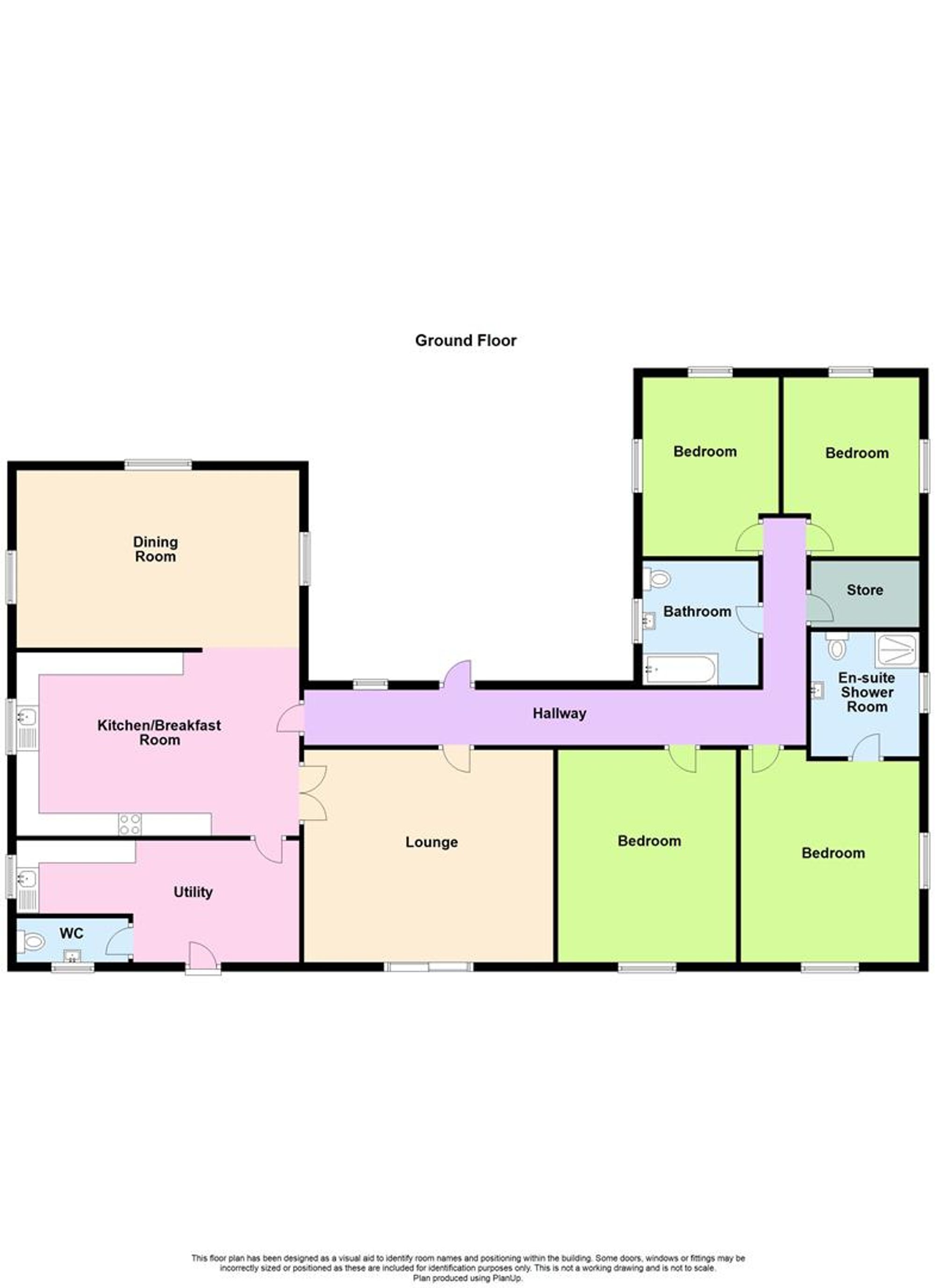 Floorplan for Wolfscastle, Haverfordwest, SA62
