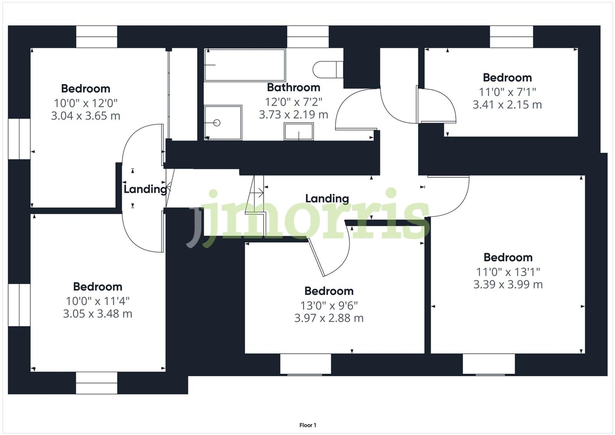Floorplan for Login, Whitland, SA34