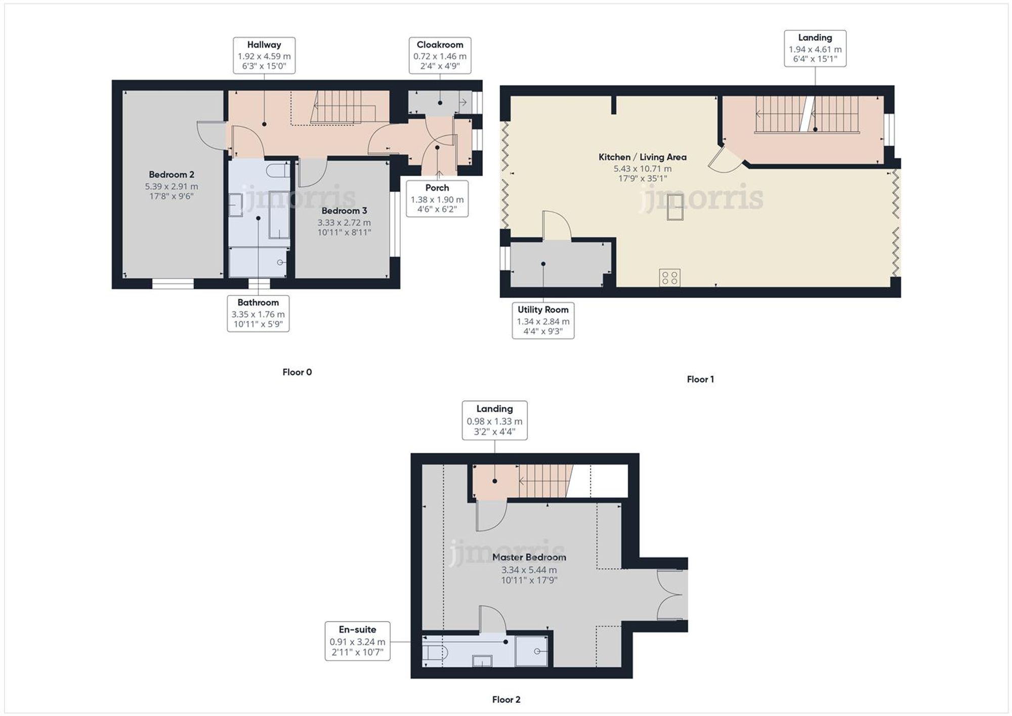 Floorplan for Cleddau Avenue, Milford Haven, SA73