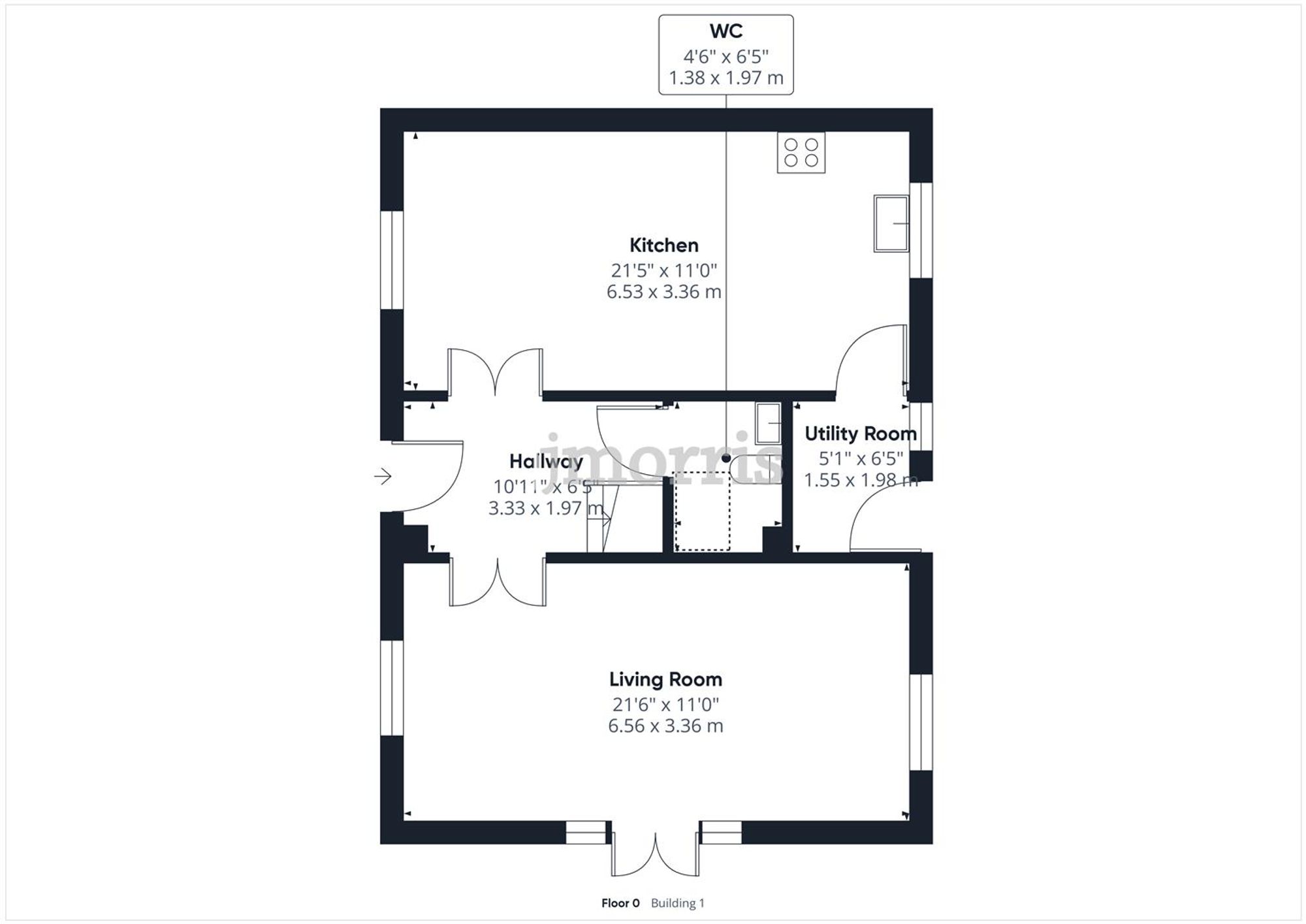 Floorplan for Blaenannerch, Cardigan, SA43