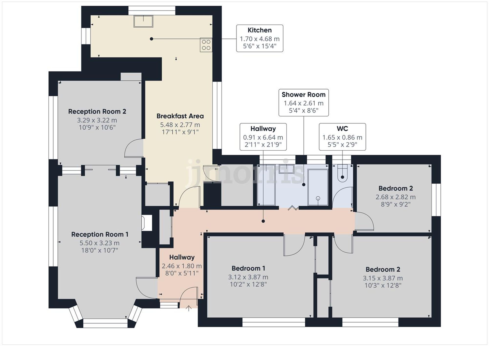 Floorplan for Crundale, Haverfordwest, SA62