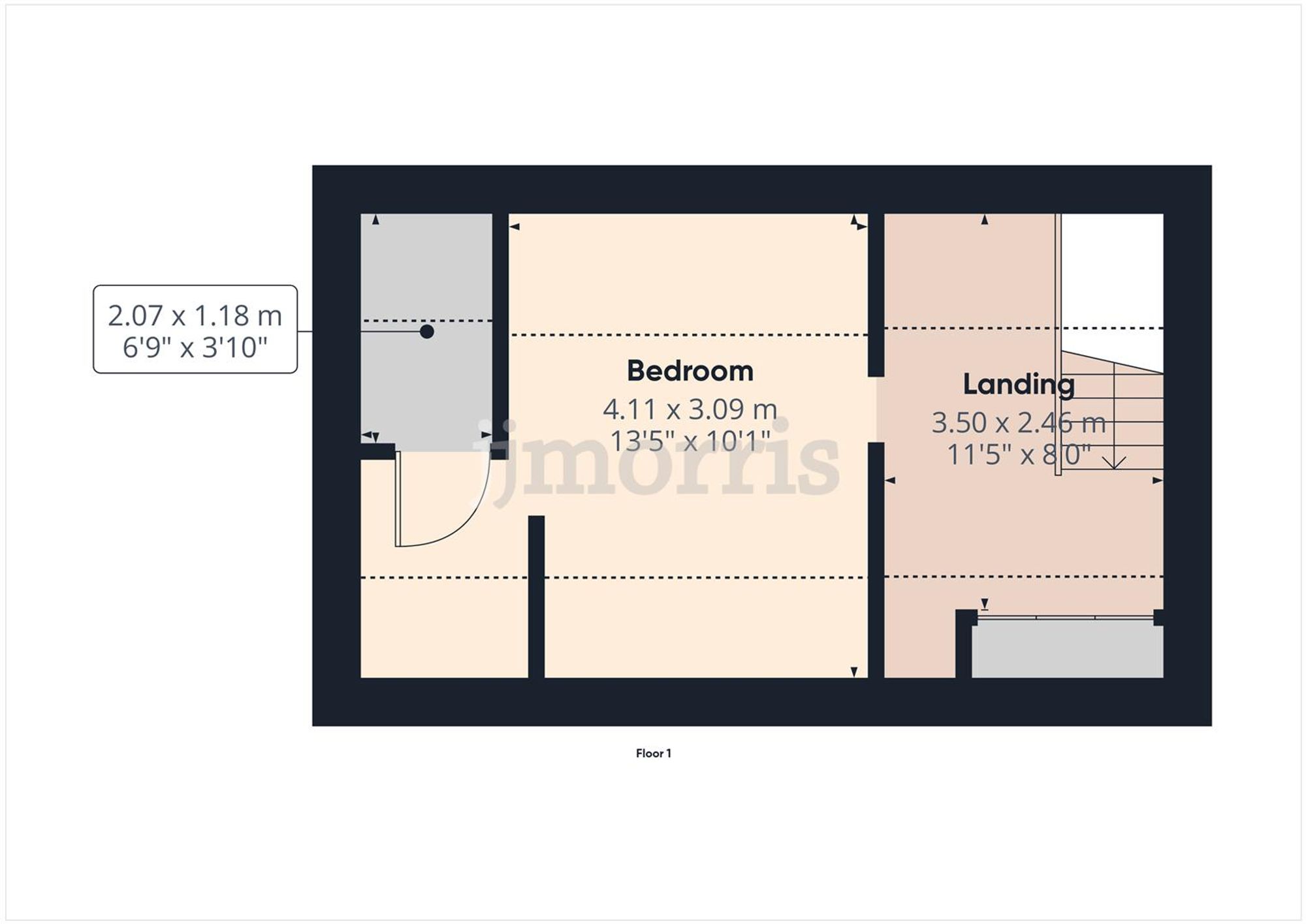 Floorplan for Pentre-Cwrt, Llandysul, SA44